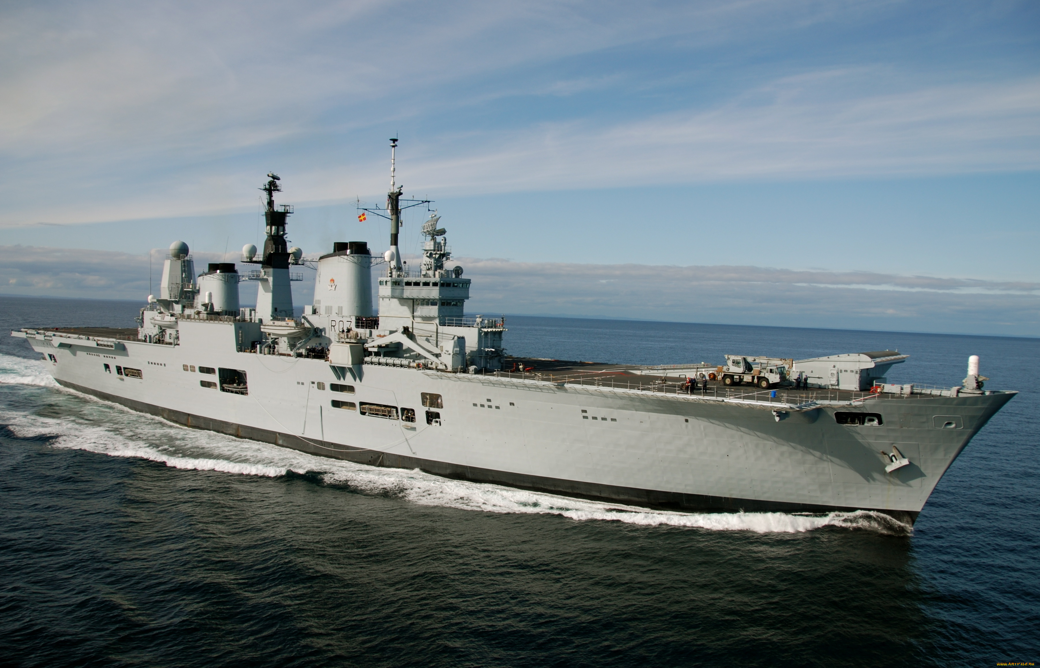 авианосец, арк, ройял, корабли, авианосцы, вертолётоносцы, hms, ark, royal