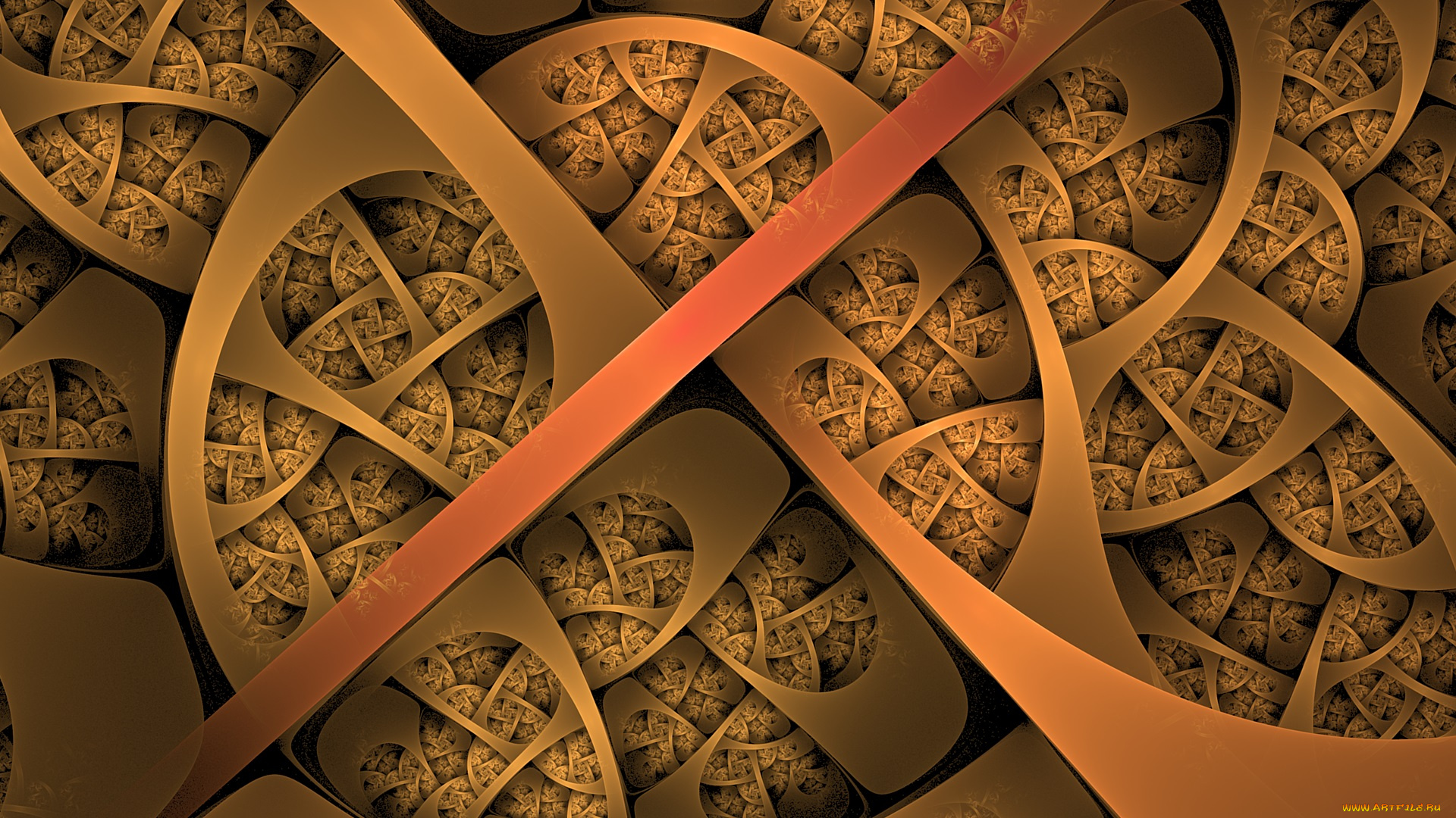 3д, графика, фракталы, , fractal, узор, фон, цвета