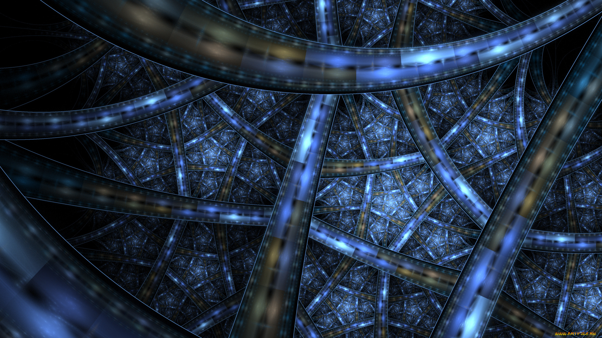 3д, графика, фракталы, , fractal, узор, фон, цвета