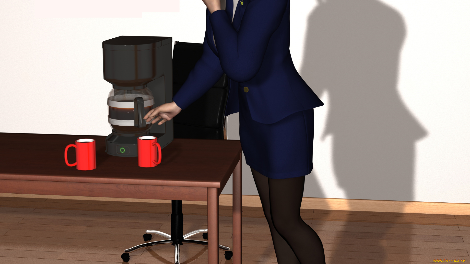 she-wolf, 3д, графика, фантазия, , fantasy, взгляд