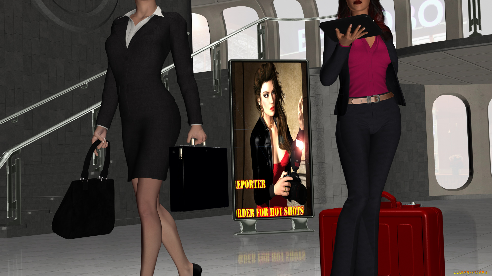 she-wolf, 3д, графика, фантазия, , fantasy, взгляд