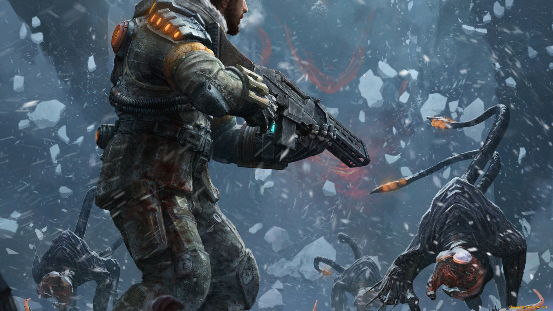 видео, игры, lost, planet, 3, 3, lost, planet, игра, экшен, шутер