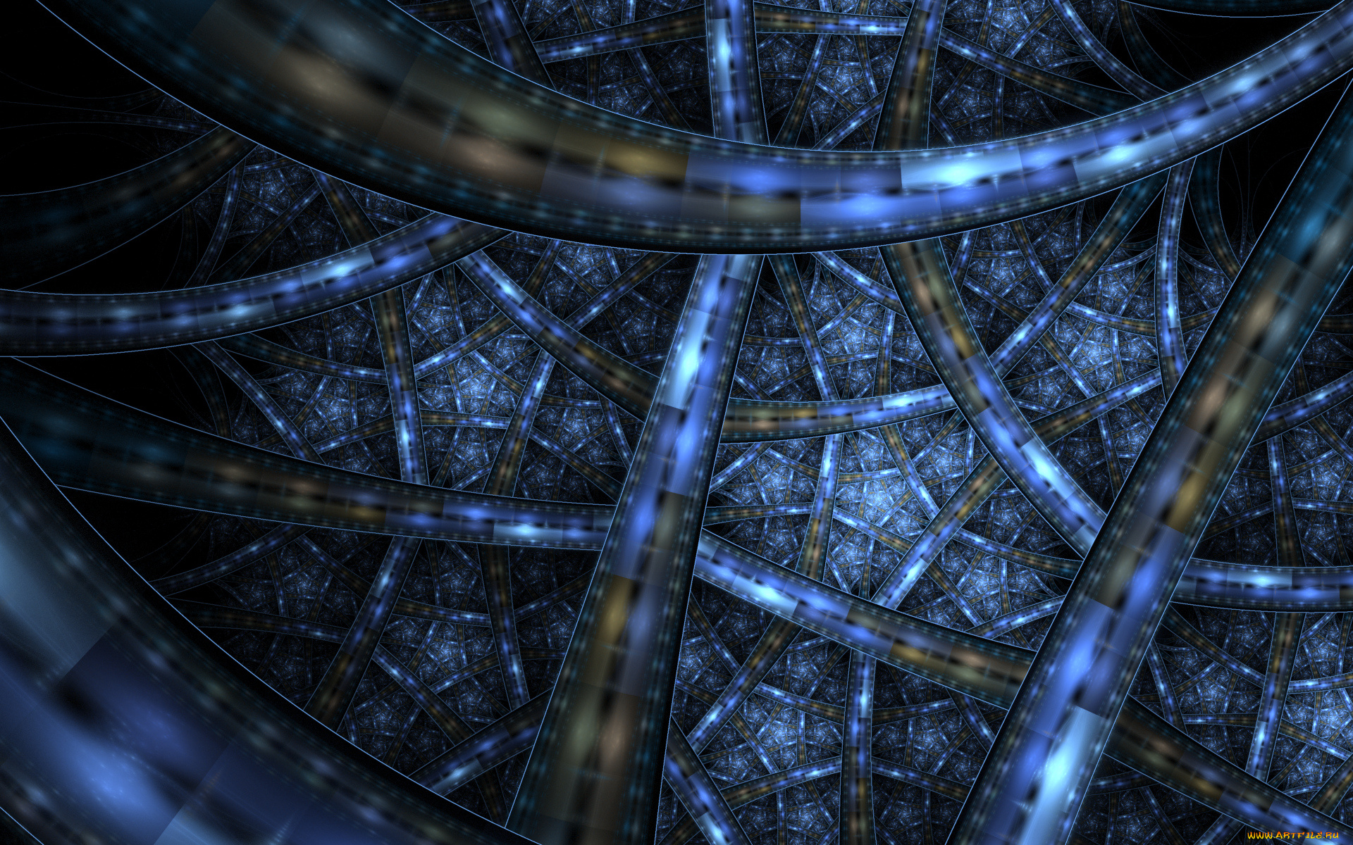 3д, графика, фракталы, , fractal, узор, фон, цвета