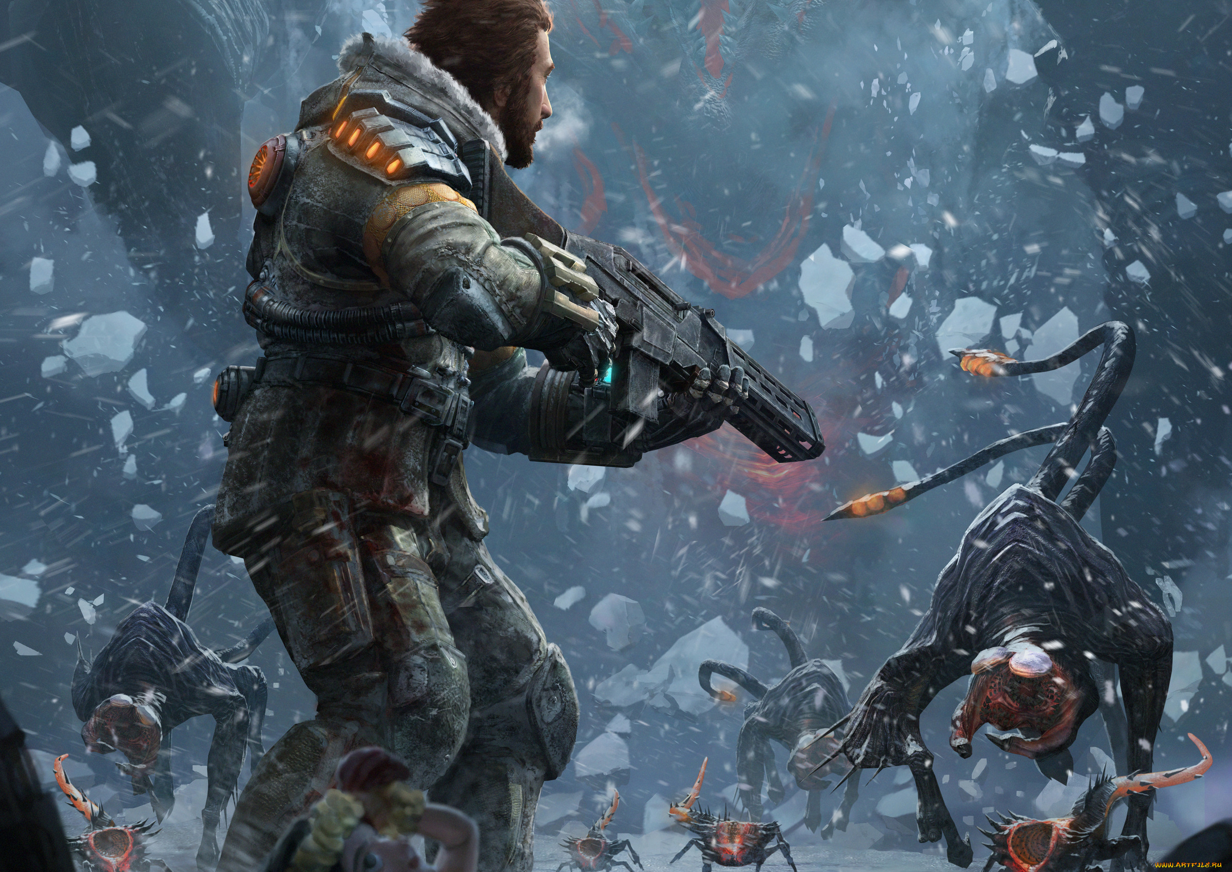 видео, игры, lost, planet, 3, 3, lost, planet, игра, экшен, шутер