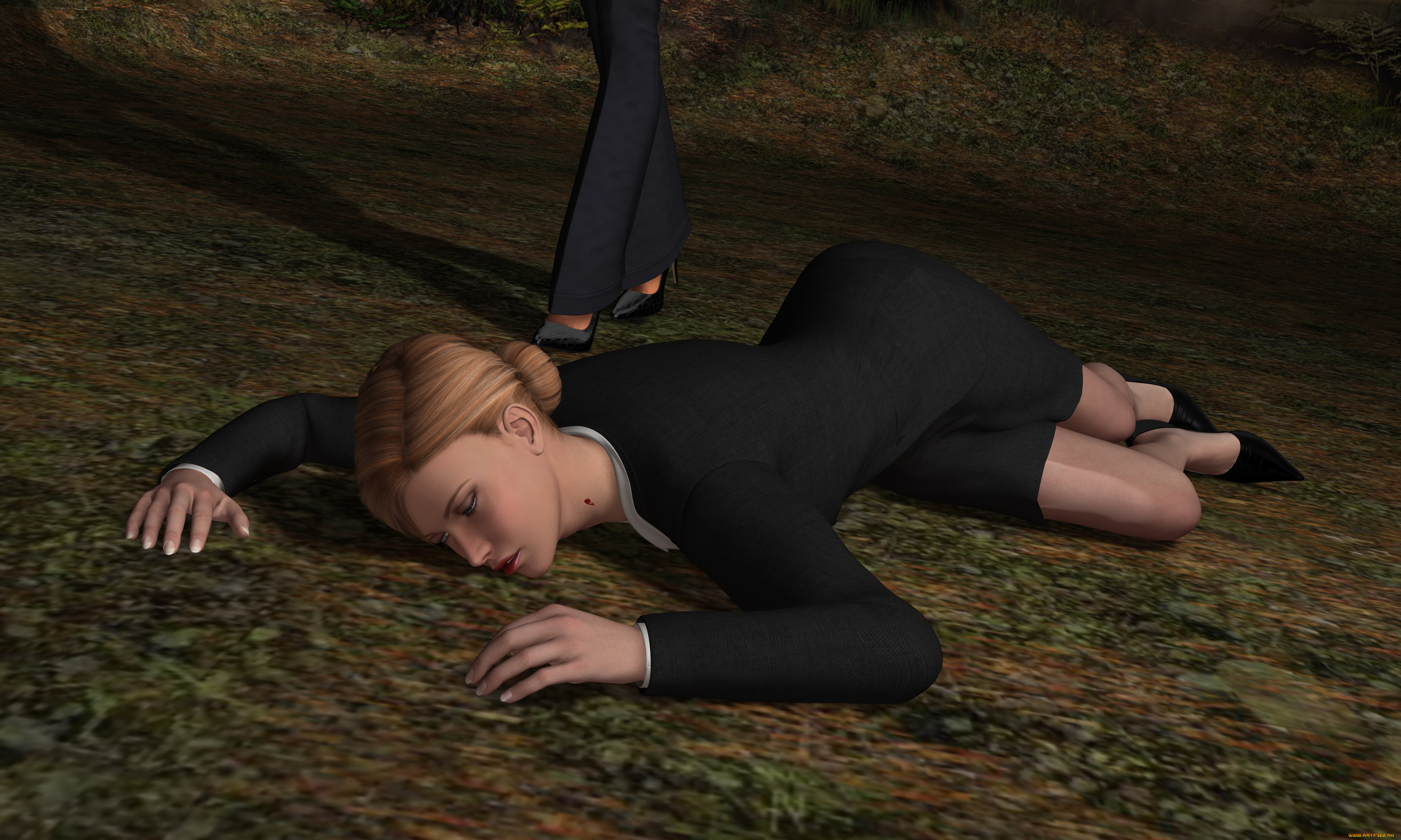 she-wolf, 3д, графика, фантазия, , fantasy, девушка