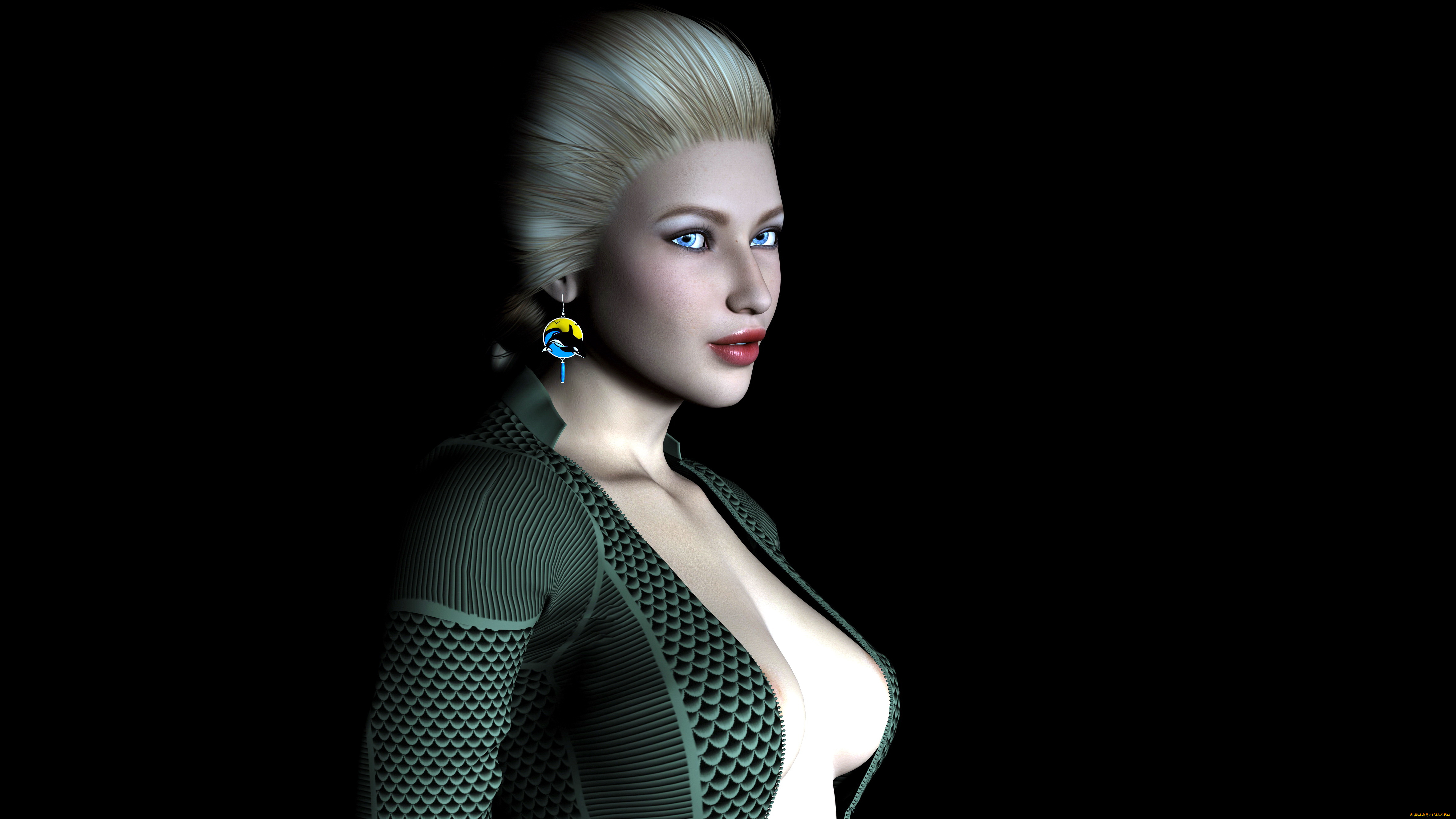 noelle, 3д, графика, люди, , people, взгляд, девушка