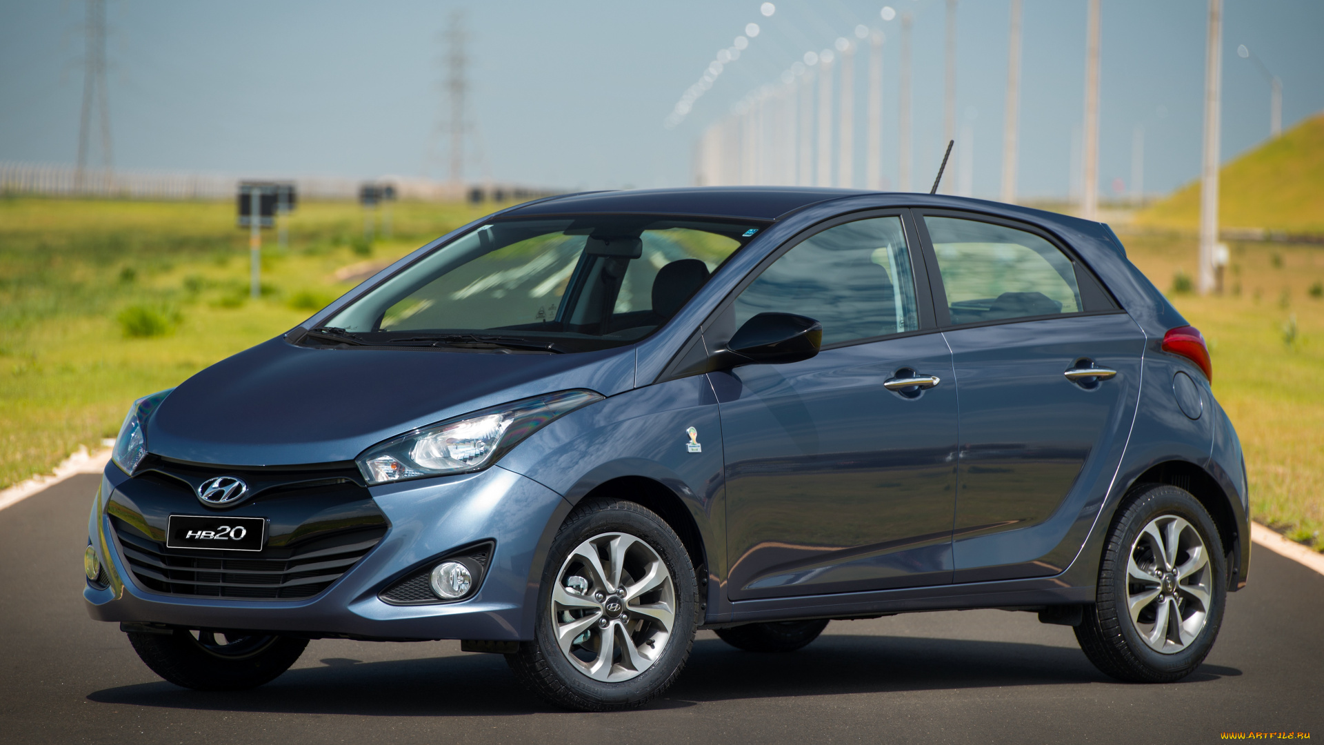 автомобили, hyundai, 2014г, темный, copa, do, mundo, hb20