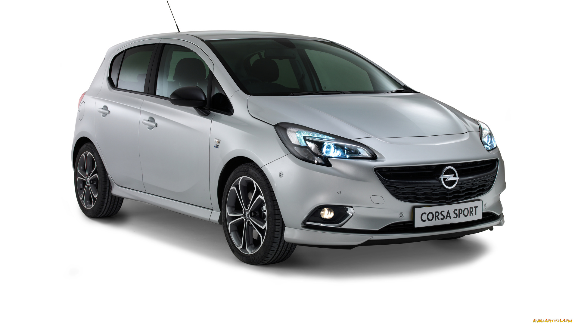 автомобили, opel, 2015г, светлый, e, sport, corsa