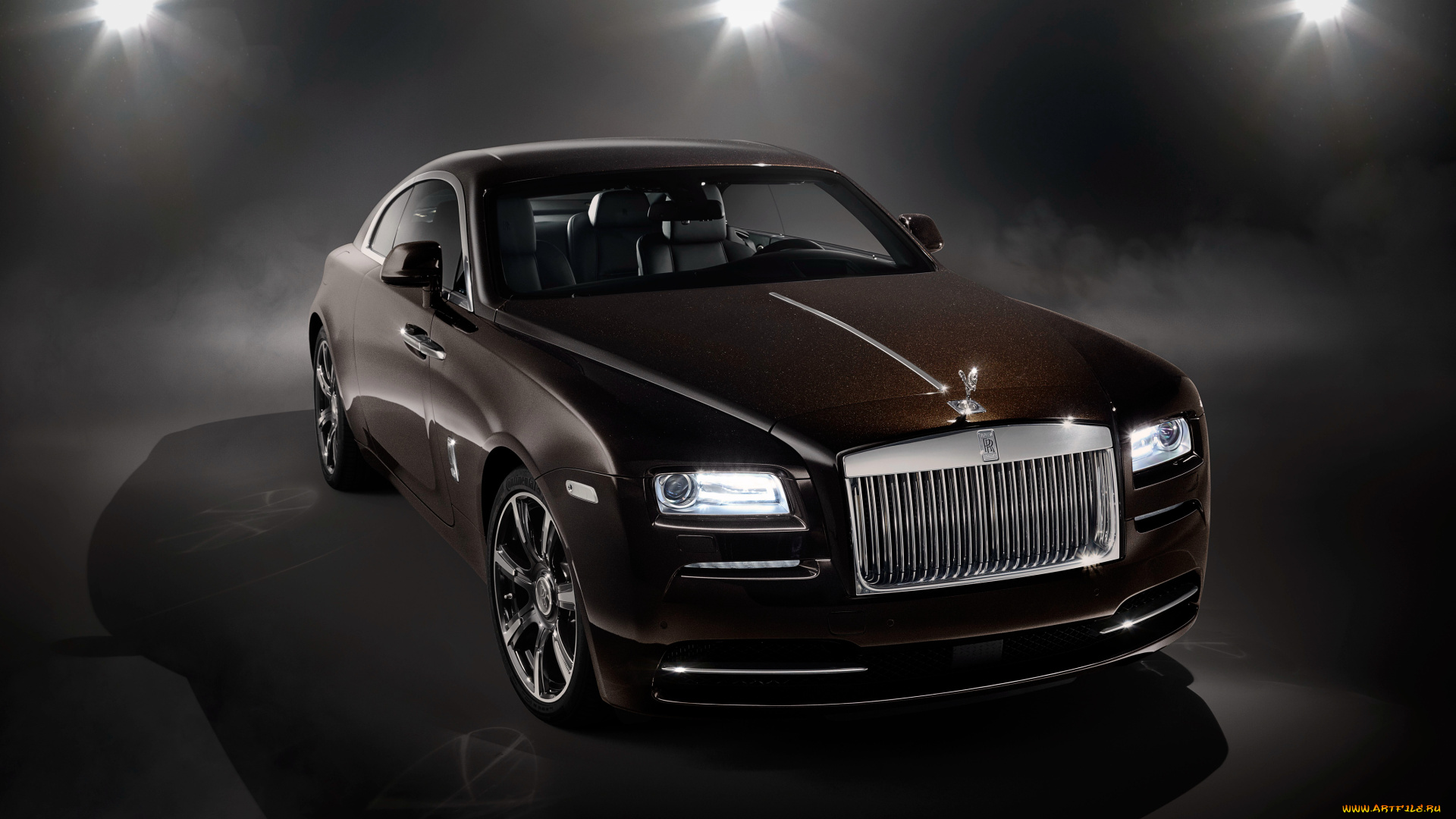 автомобили, rolls-royce, 2015г, inspired, by, music, wraith