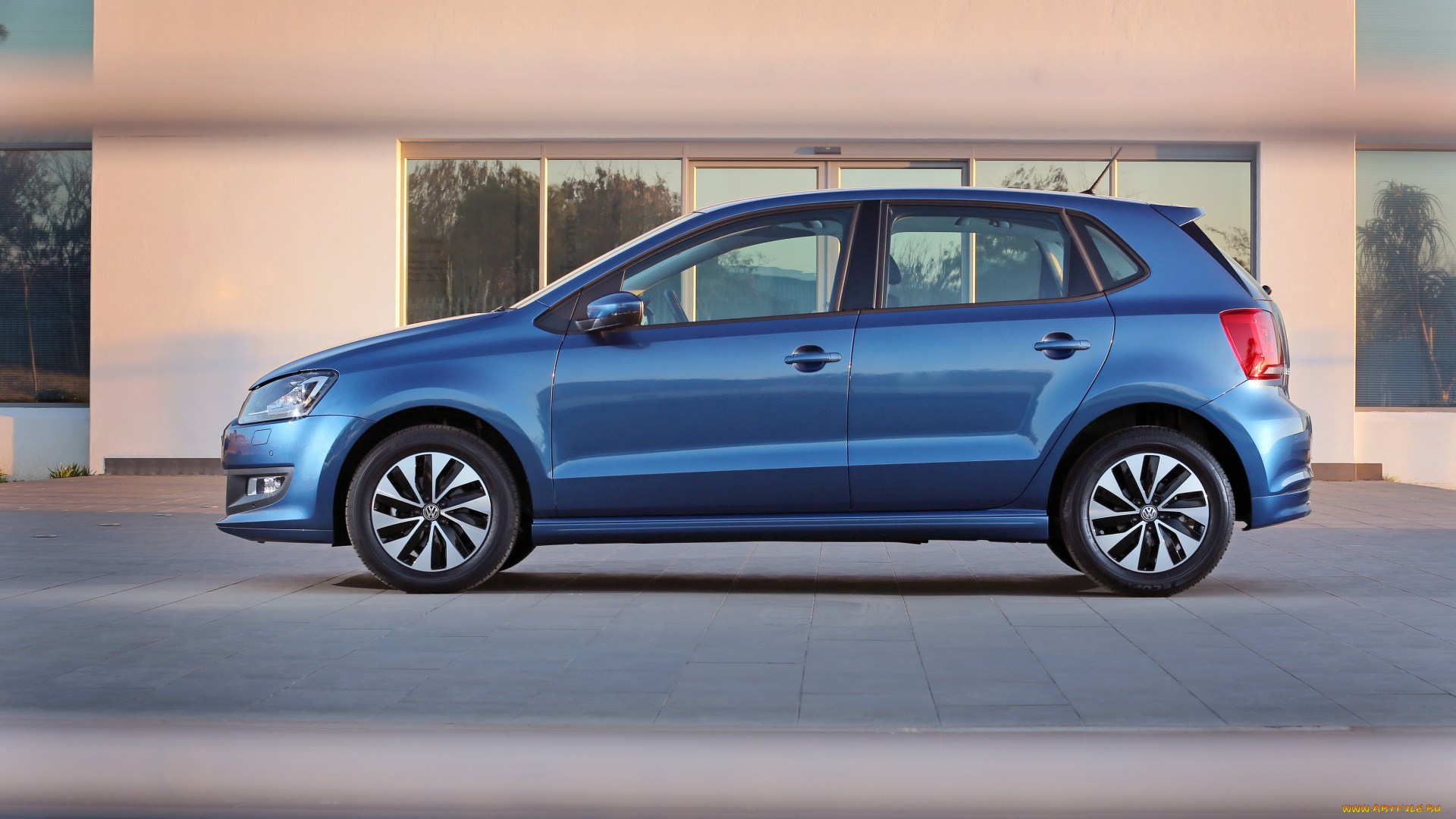 автомобили, volkswagen, синий, 2014г, typ, 6r, za-spec, bluemotion, polo