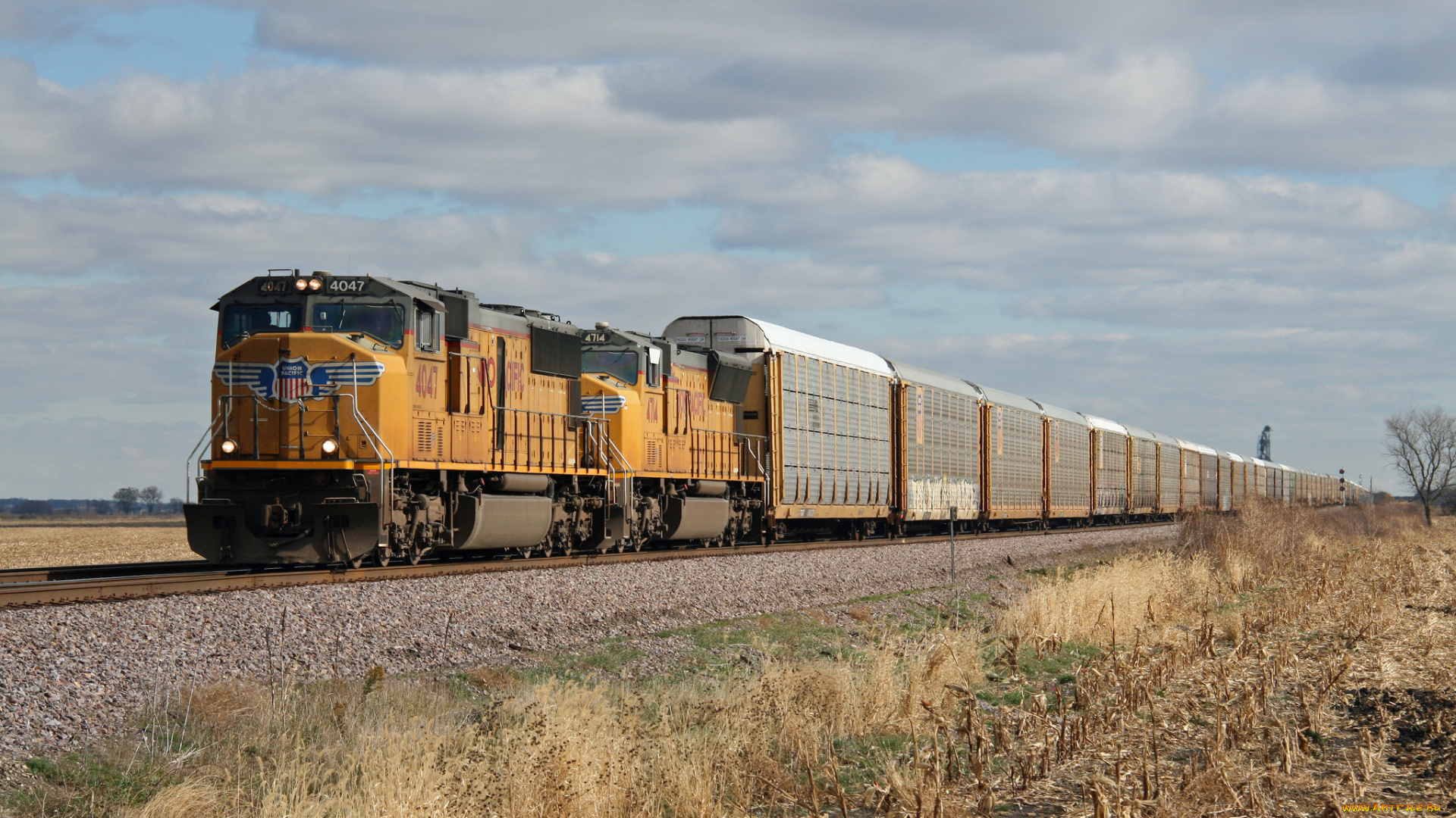 техника, поезда, локомотив, рельсы, дорога, состав, железная