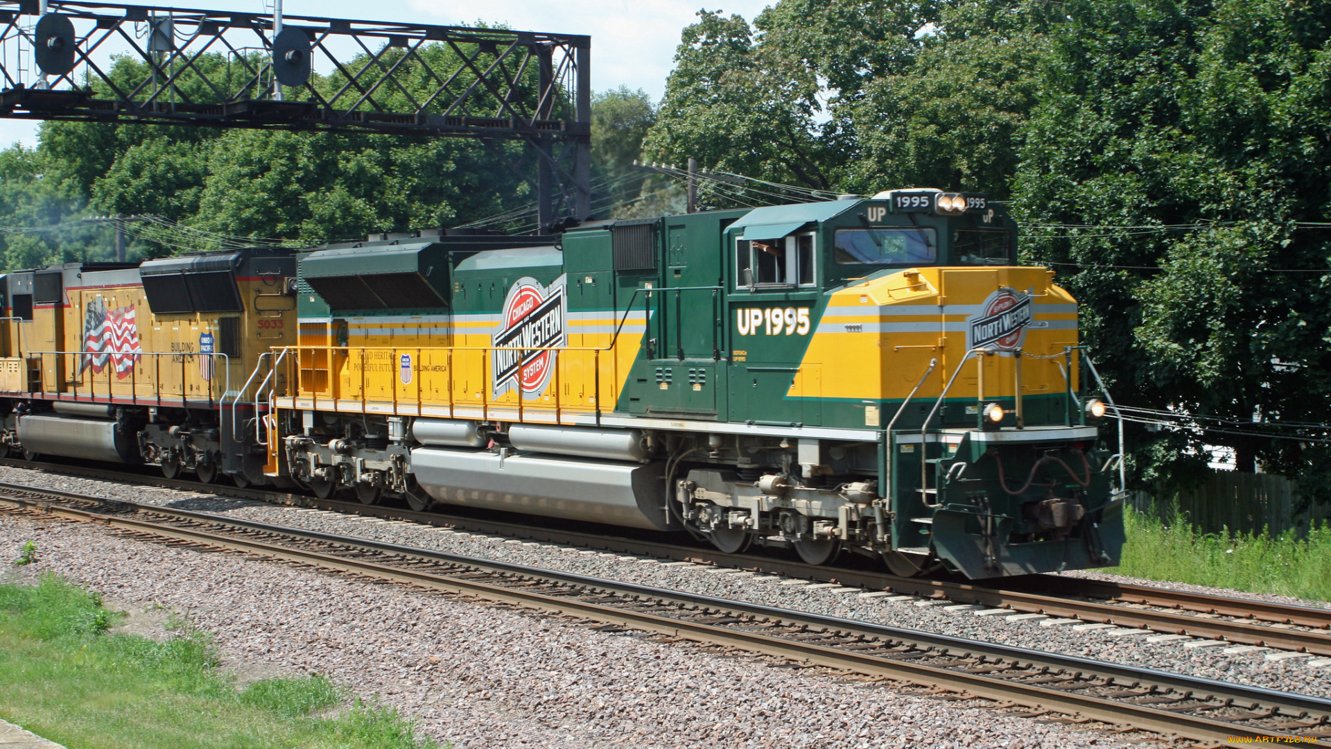 техника, поезда, локомотив, состав, железная, рельсы, дорога