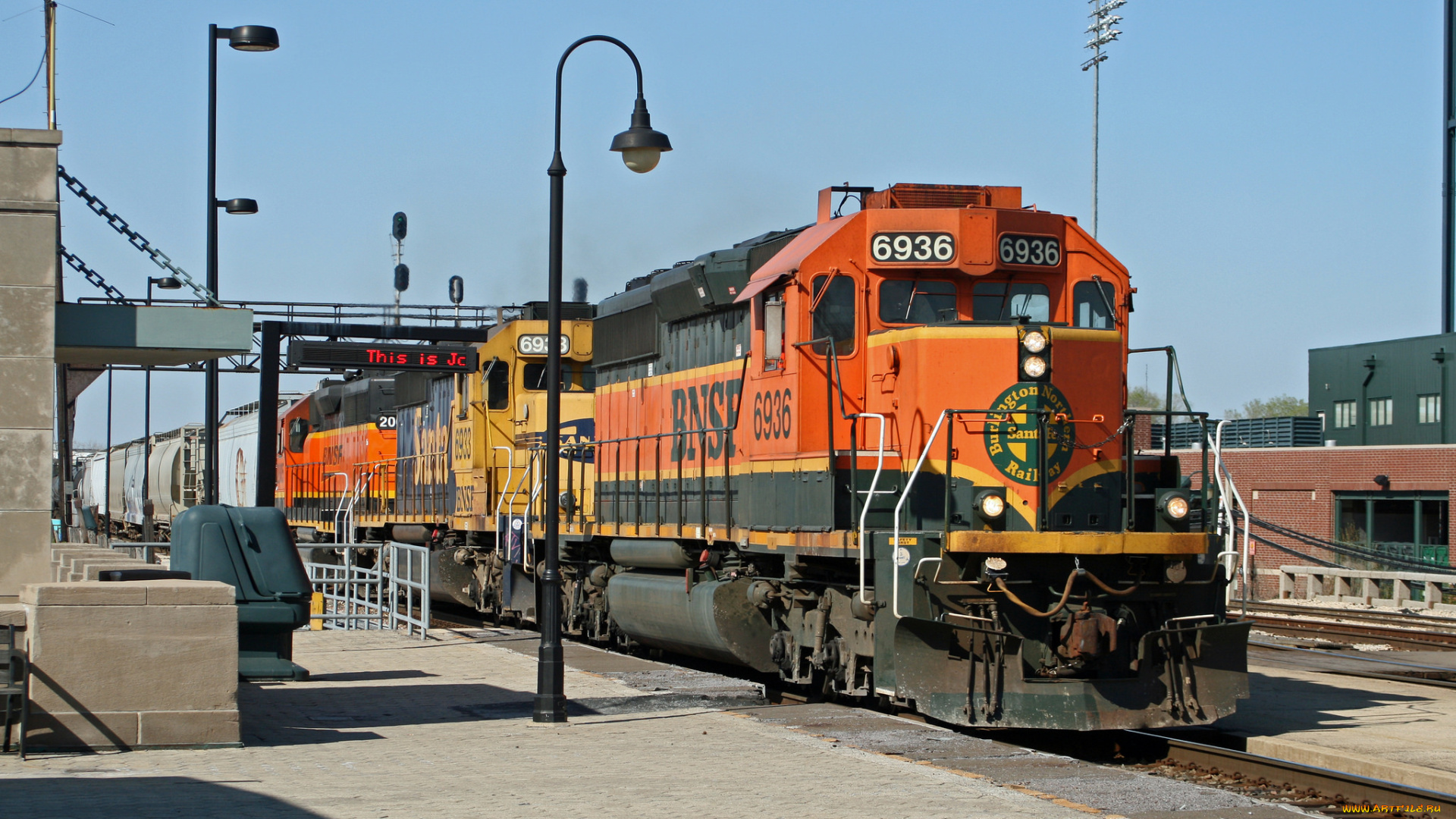 техника, поезда, локомотив, состав, железная, дорога, рельсы