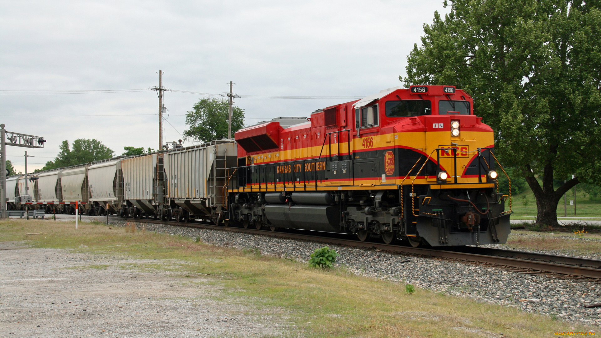 техника, поезда, рельсы, дорога, железная, локомотив, состав