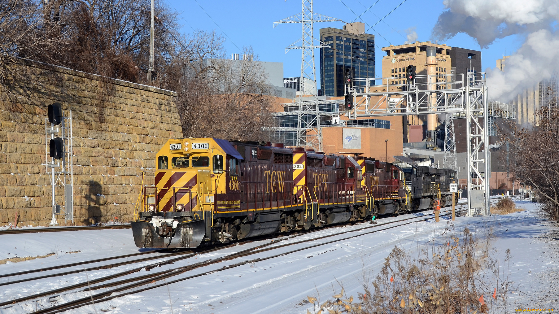 техника, поезда, рельсы, железная, дорога, состав, локомотив