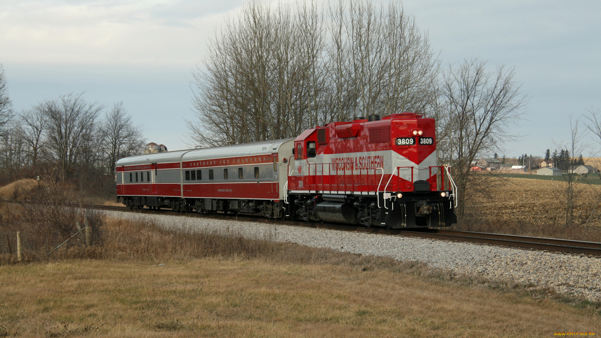 техника, поезда, состав, локомотив, дорога, железная, рельсы