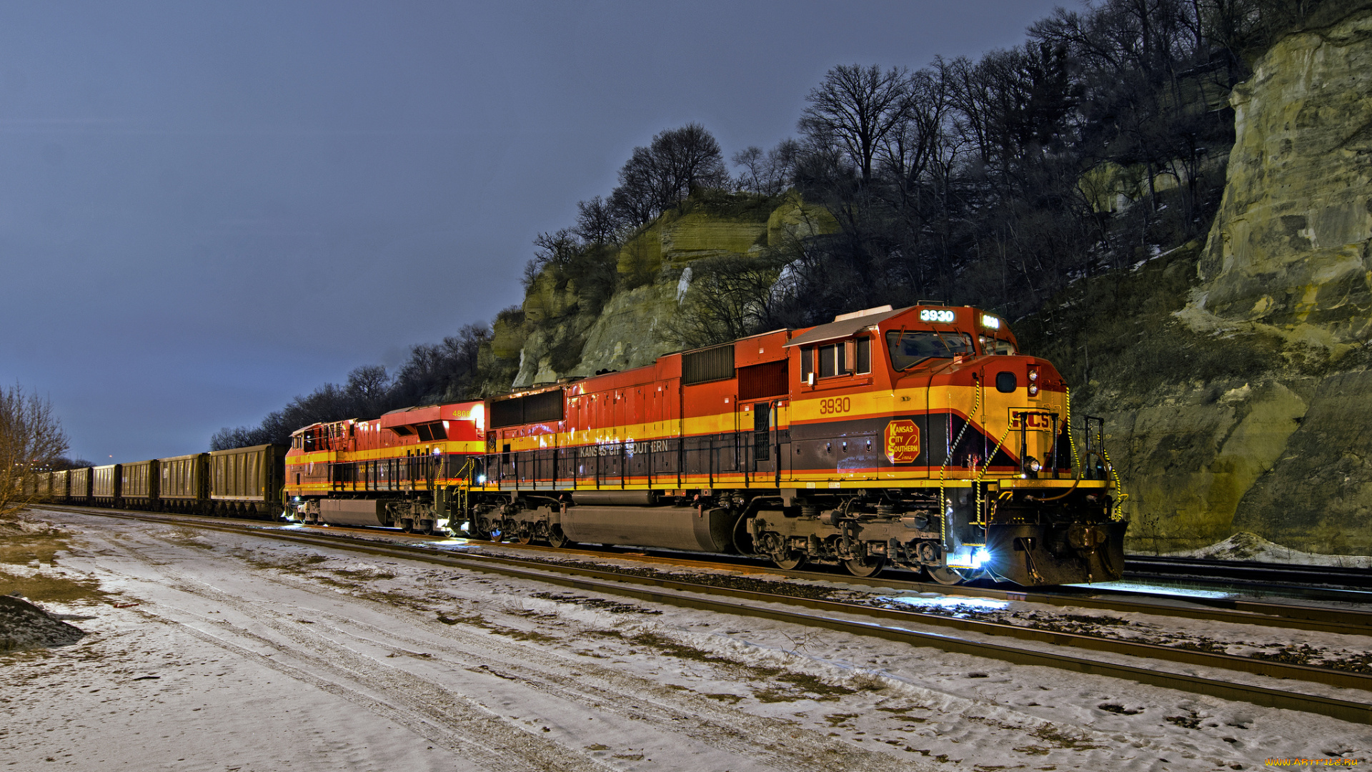 техника, поезда, состав, локомотив, рельсы, дорога, железная