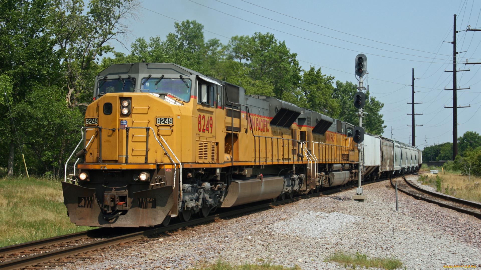 техника, поезда, состав, локомотив, рельсы, дорога, железная