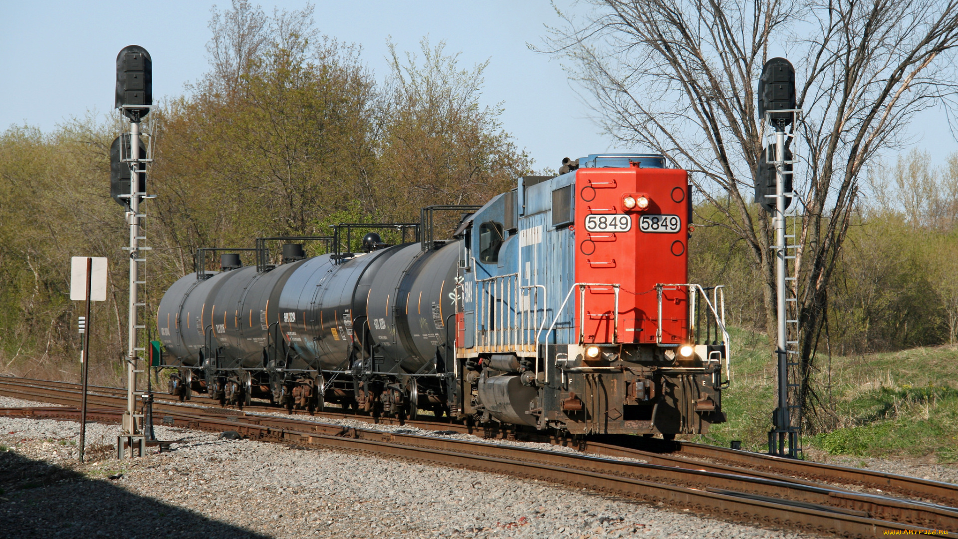 техника, поезда, состав, локомотив, рельсы, дорога, железная