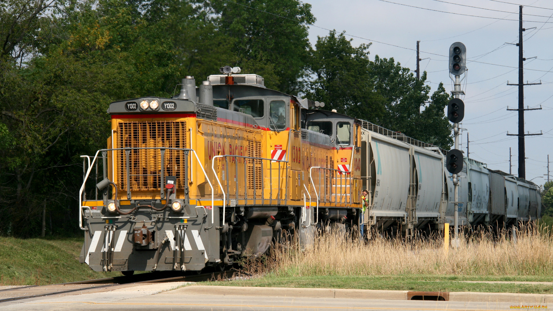 техника, поезда, состав, локомотив, рельсы, дорога, железная