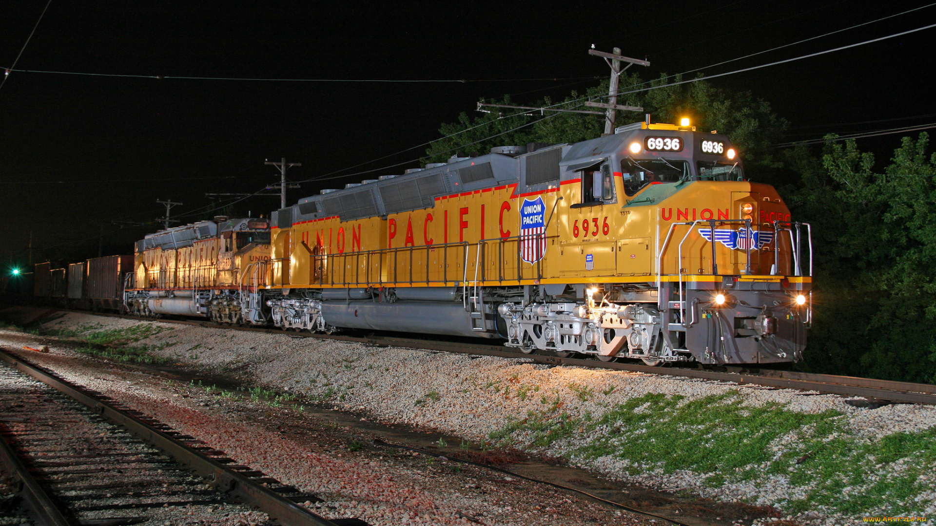 техника, поезда, состав, локомотив, рельсы, дорога, железная