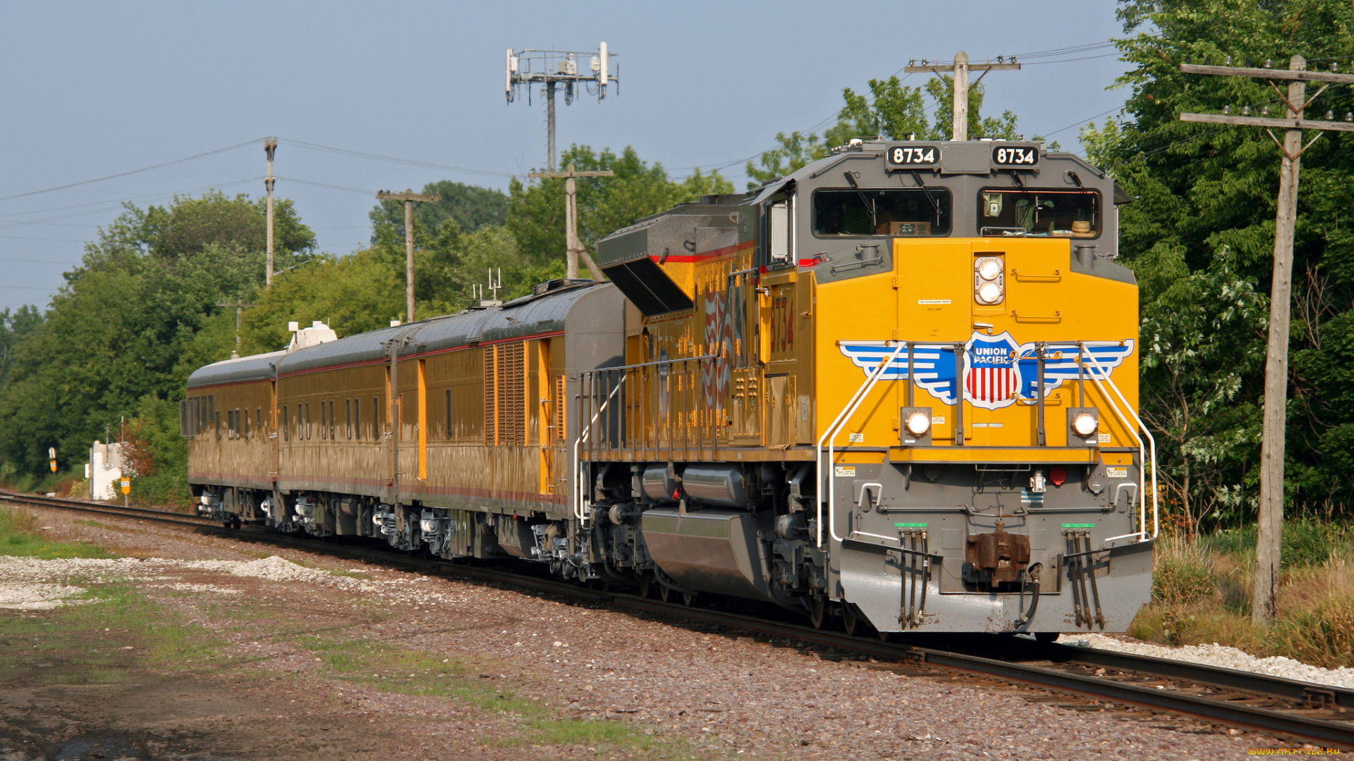 техника, поезда, состав, локомотив, железная, рельсы, дорога