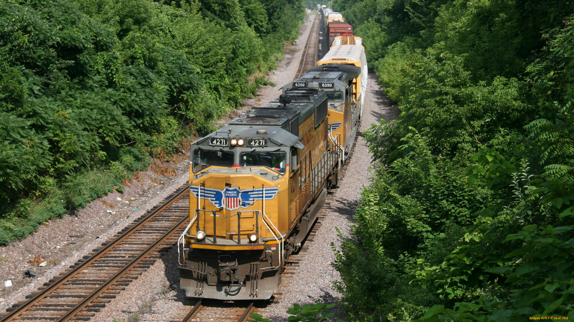 техника, поезда, состав, рельсы, дорога, железная, локомотив