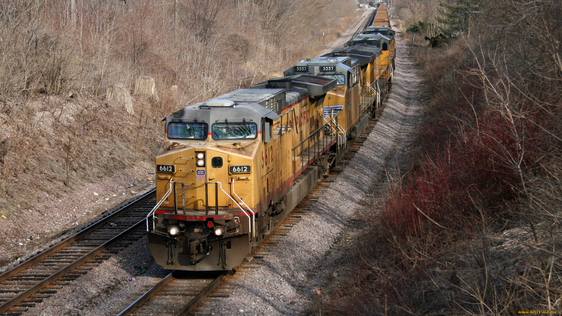 техника, поезда, железная, состав, локомотив, рельсы, дорога