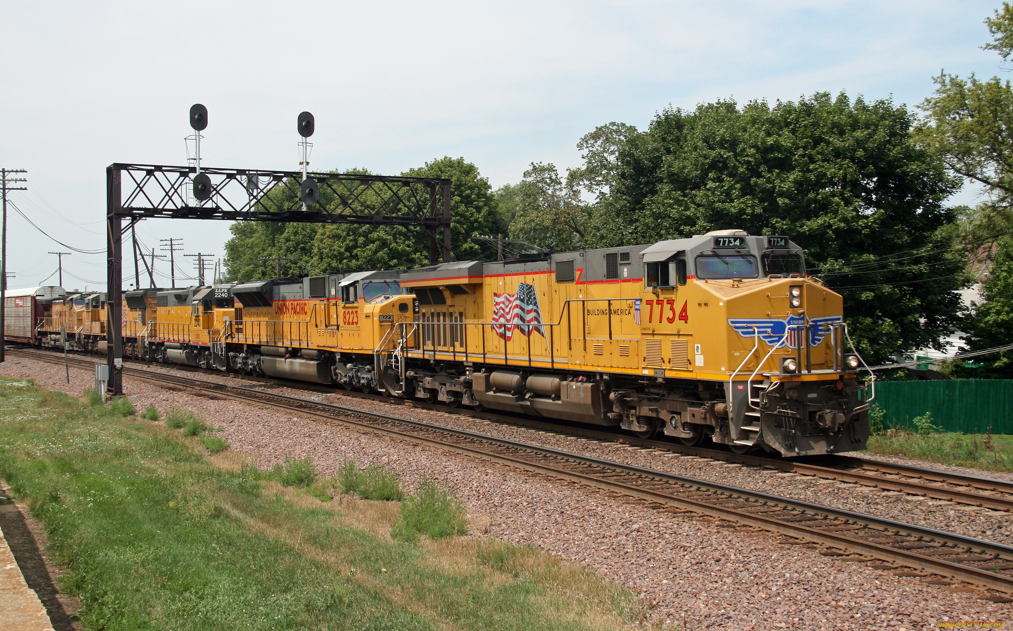 техника, поезда, состав, локомотив, рельсы, дорога, железная