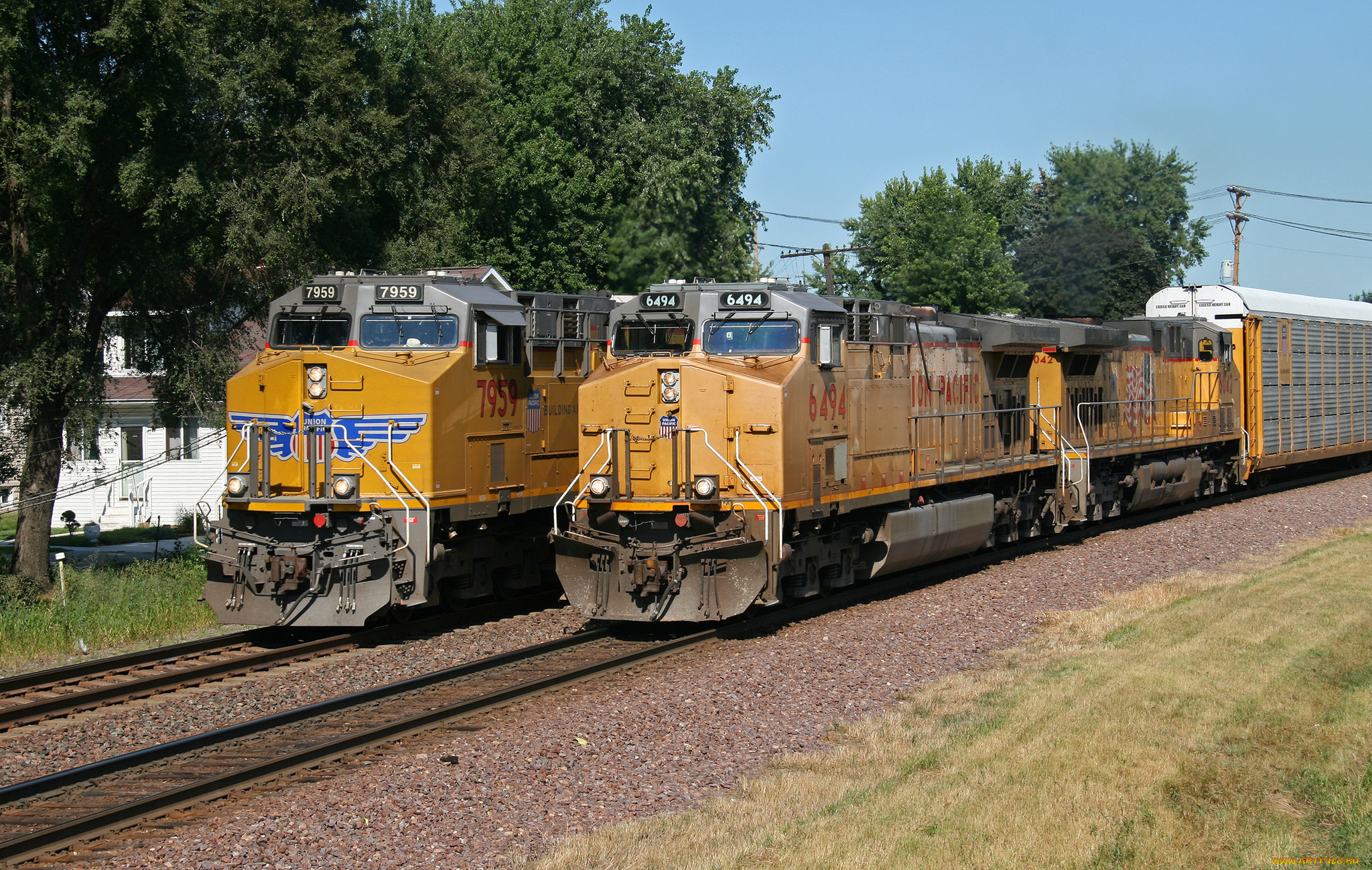 техника, поезда, локомотив, рельсы, дорога, железная, состав