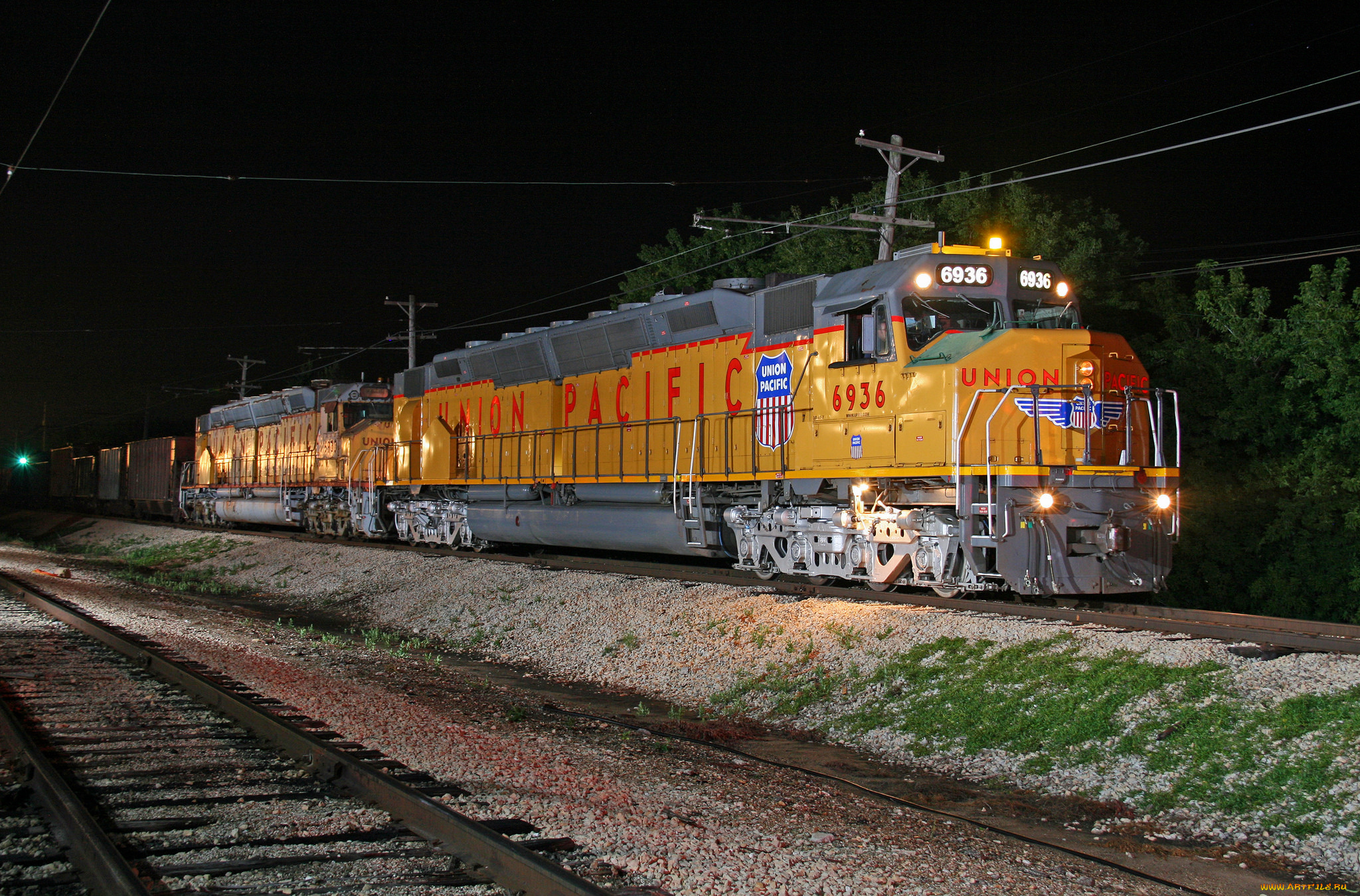 техника, поезда, состав, локомотив, рельсы, дорога, железная