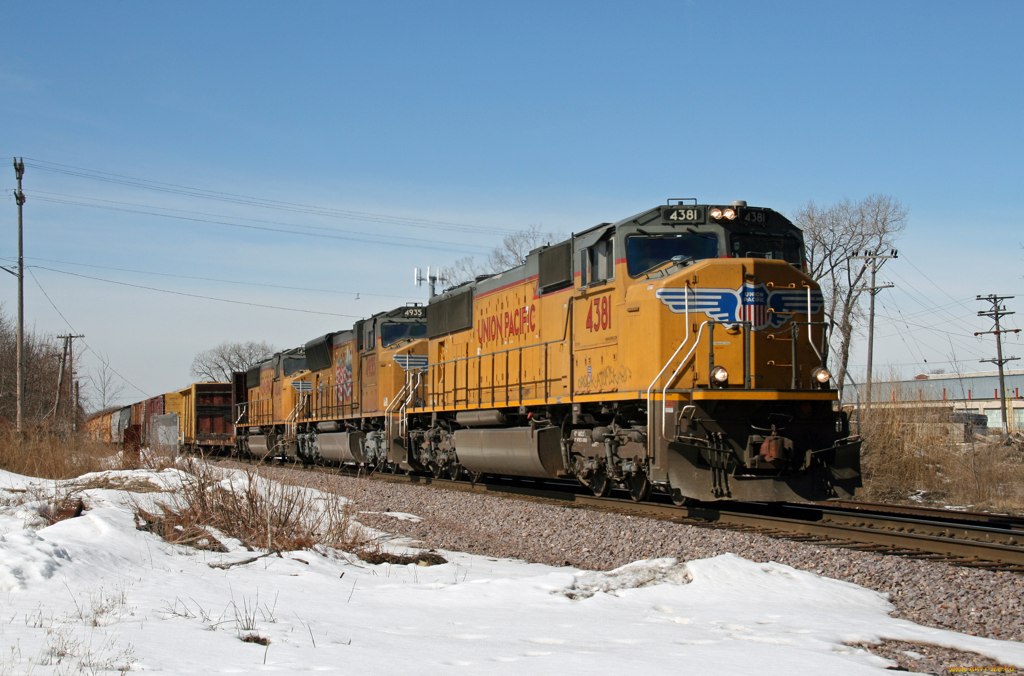 техника, поезда, состав, локомотив, рельсы, дорога, железная