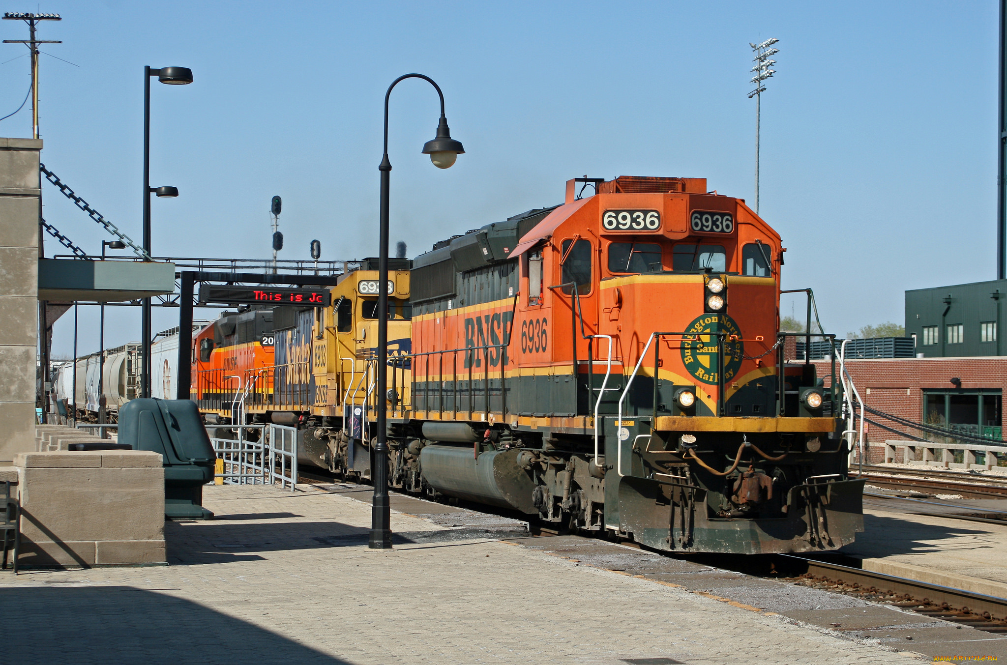 техника, поезда, локомотив, состав, железная, дорога, рельсы