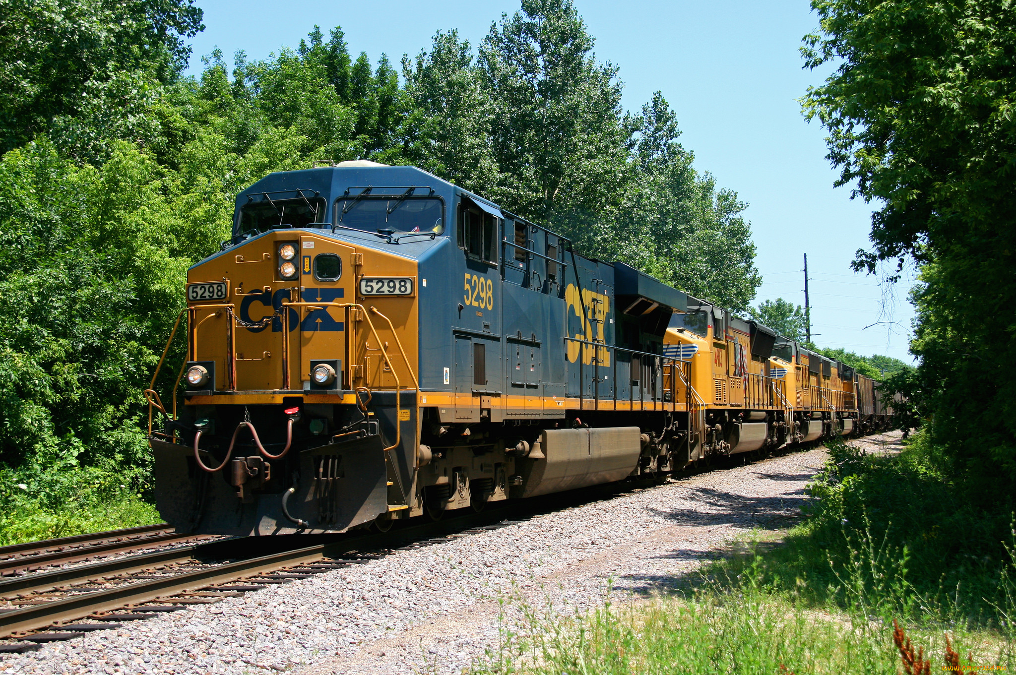 техника, поезда, дорога, рельсы, локомотив, состав, железная