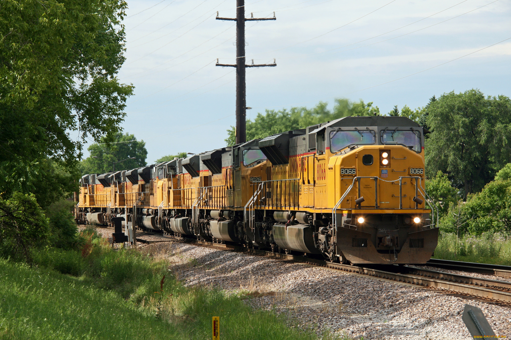 техника, поезда, локомотив, состав, рельсы, дорога, железная