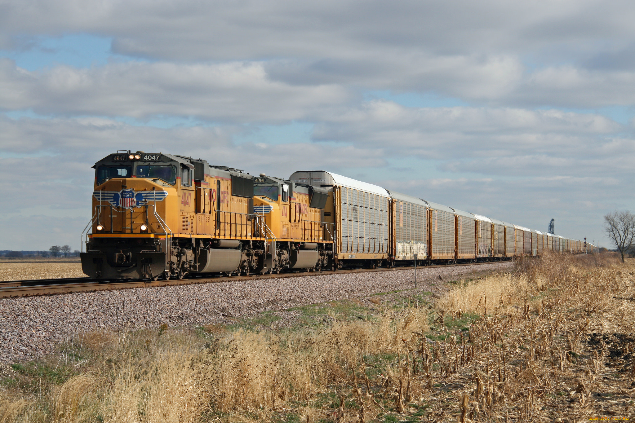 техника, поезда, локомотив, рельсы, дорога, состав, железная