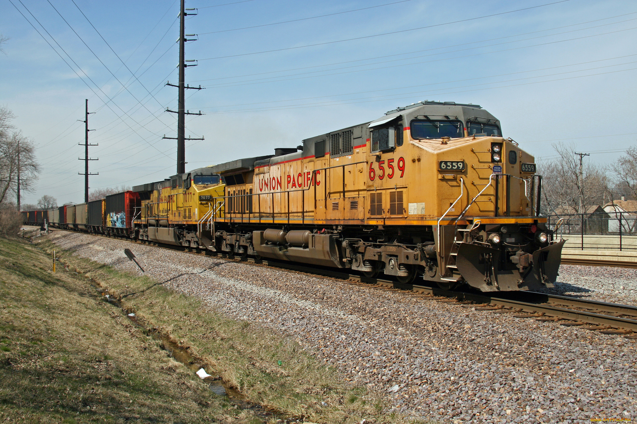 техника, поезда, железная, состав, локомотив, рельсы, дорога