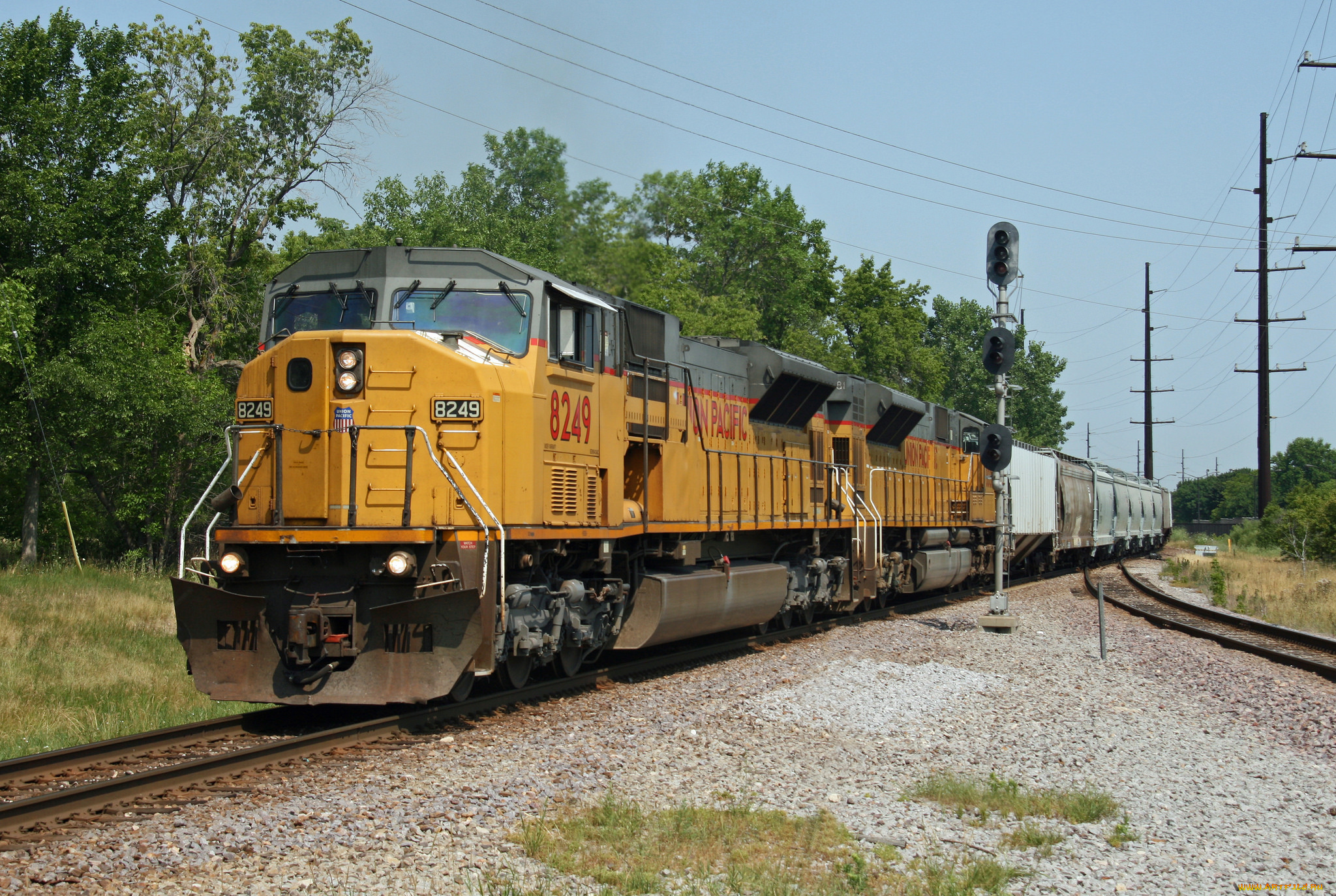 техника, поезда, состав, локомотив, рельсы, дорога, железная