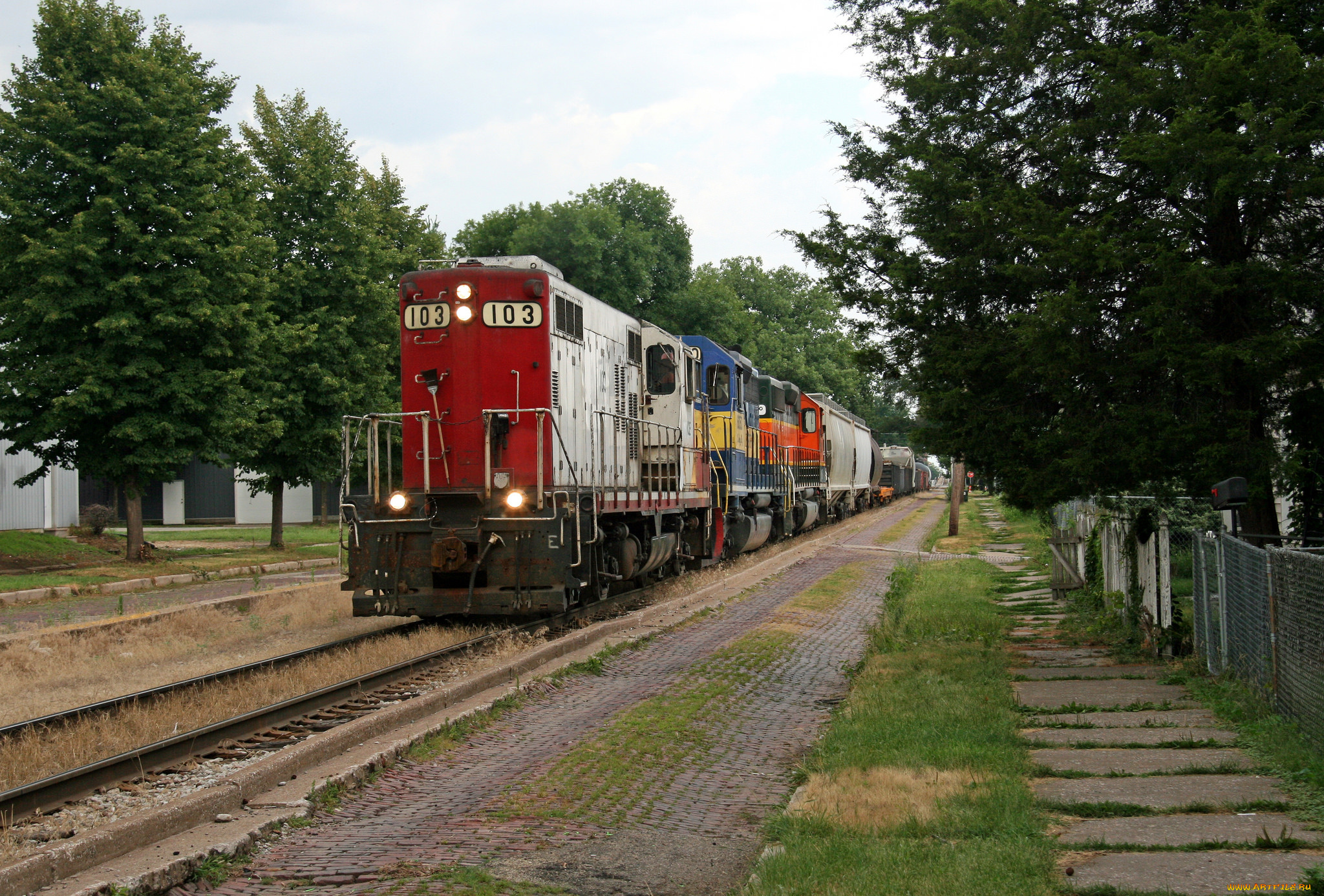 техника, поезда, состав, локомотив, рельсы, дорога, железная