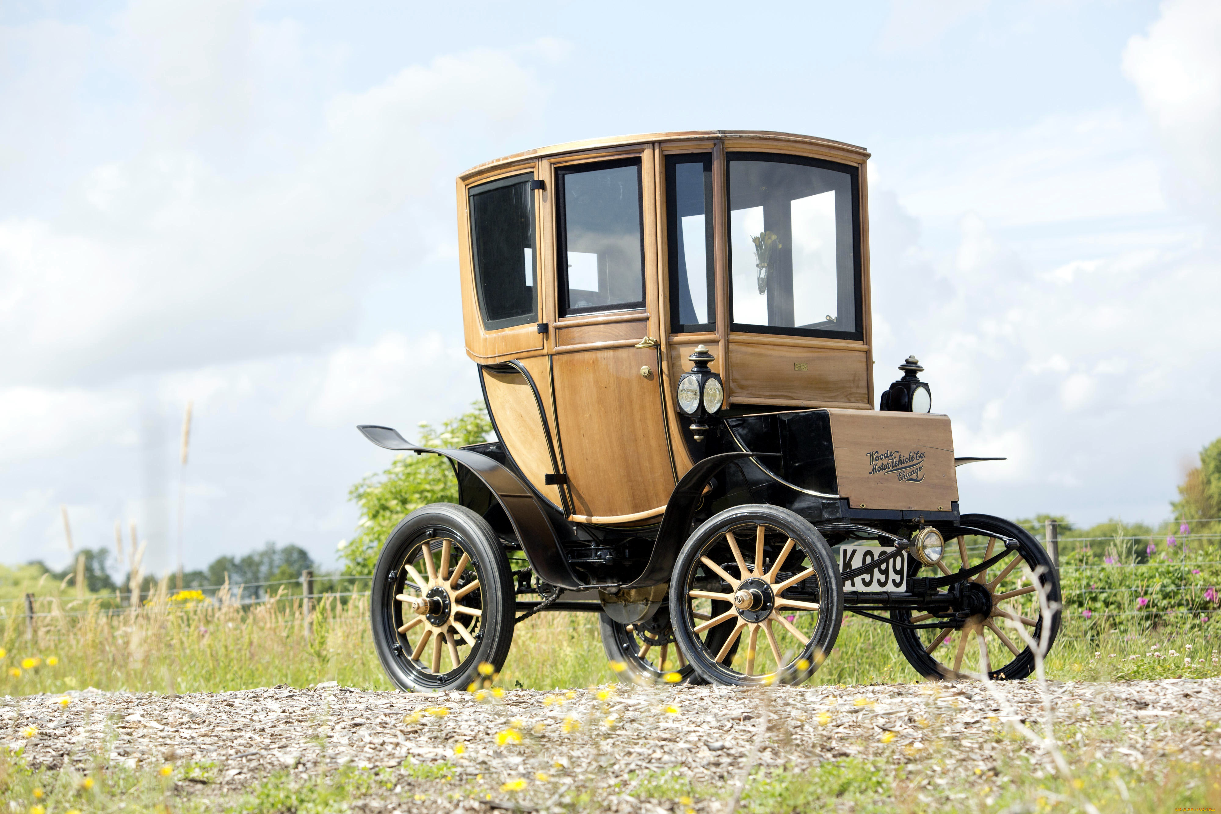 автомобили, классика, 1905г, brougham, victoria, queen, 214a, style, electric, woods
