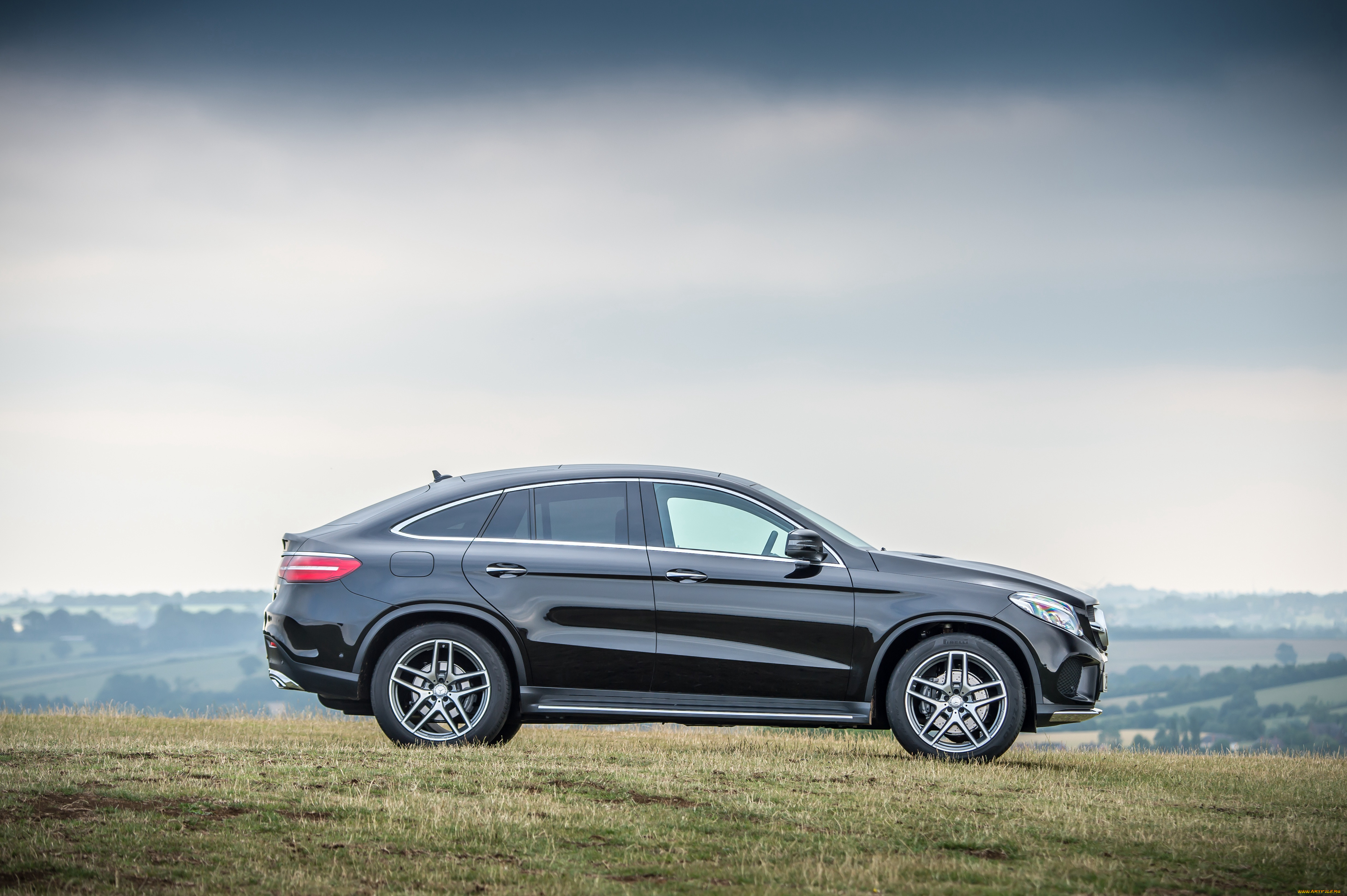 автомобили, mercedes-benz, gle, 350, d, 2015г, темный, line, amg, coupе, uk-spec, c292, 4matic