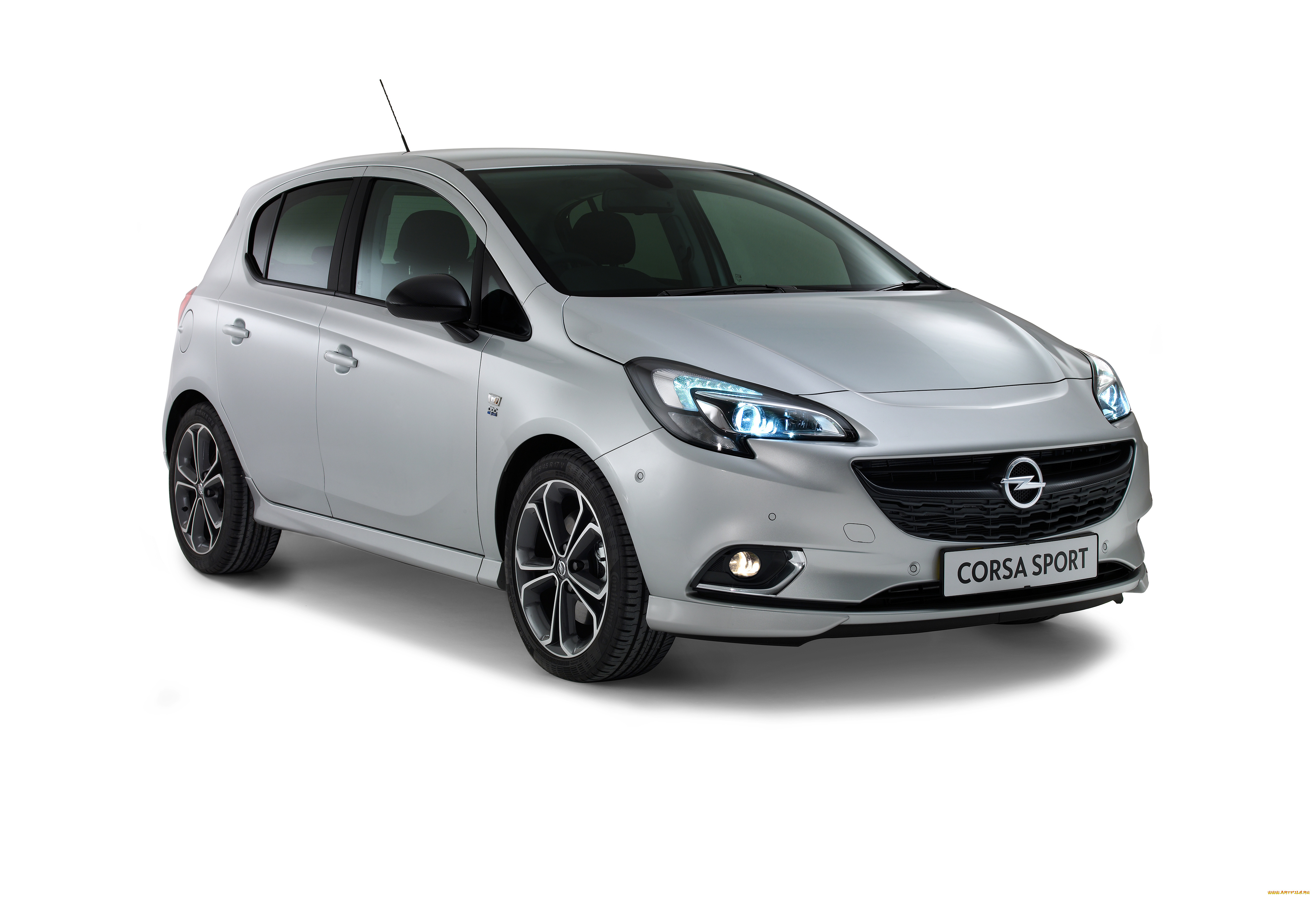 автомобили, opel, 2015г, светлый, e, sport, corsa