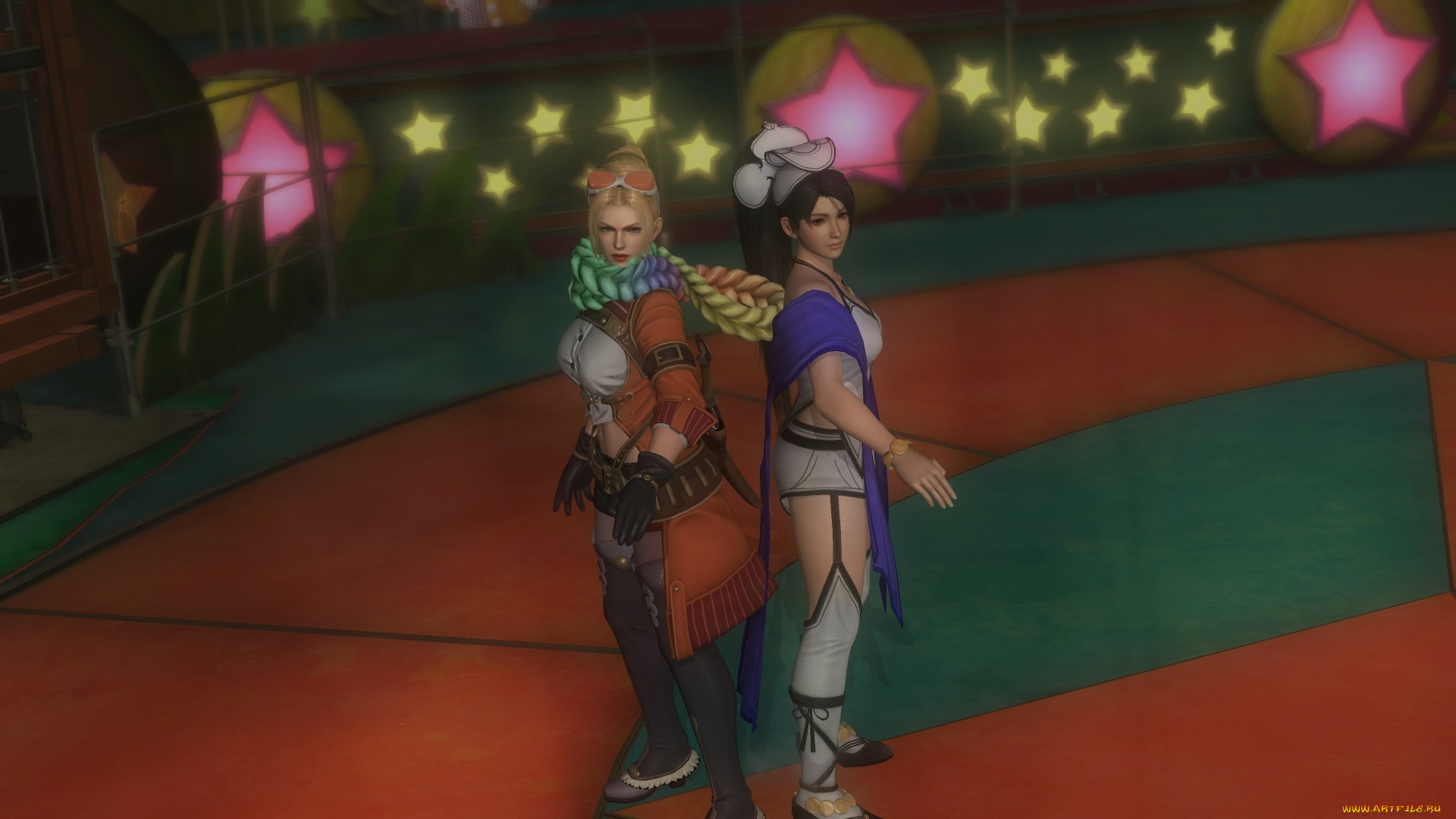 3д, графика, фантазия, , fantasy, девушки, взгляд, фон