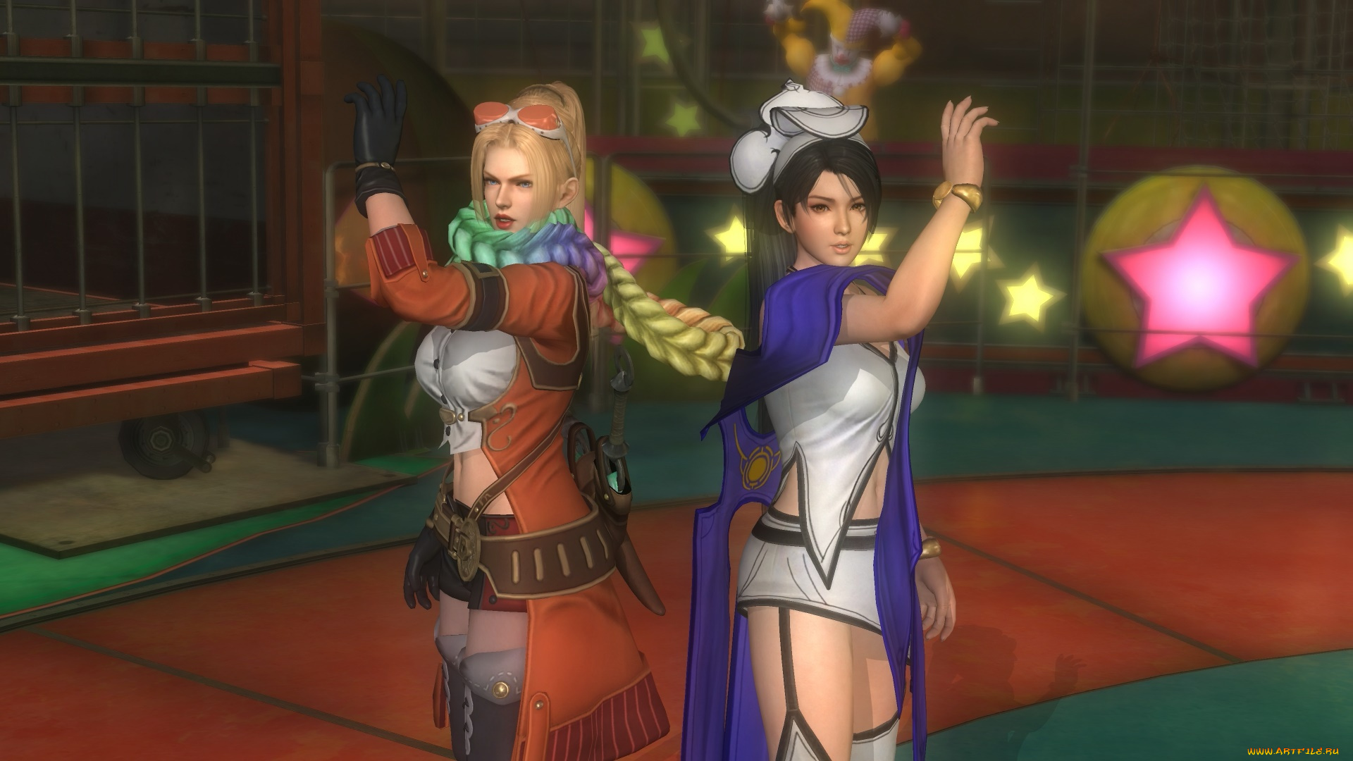 3д, графика, фантазия, , fantasy, девушки, взгляд, фон