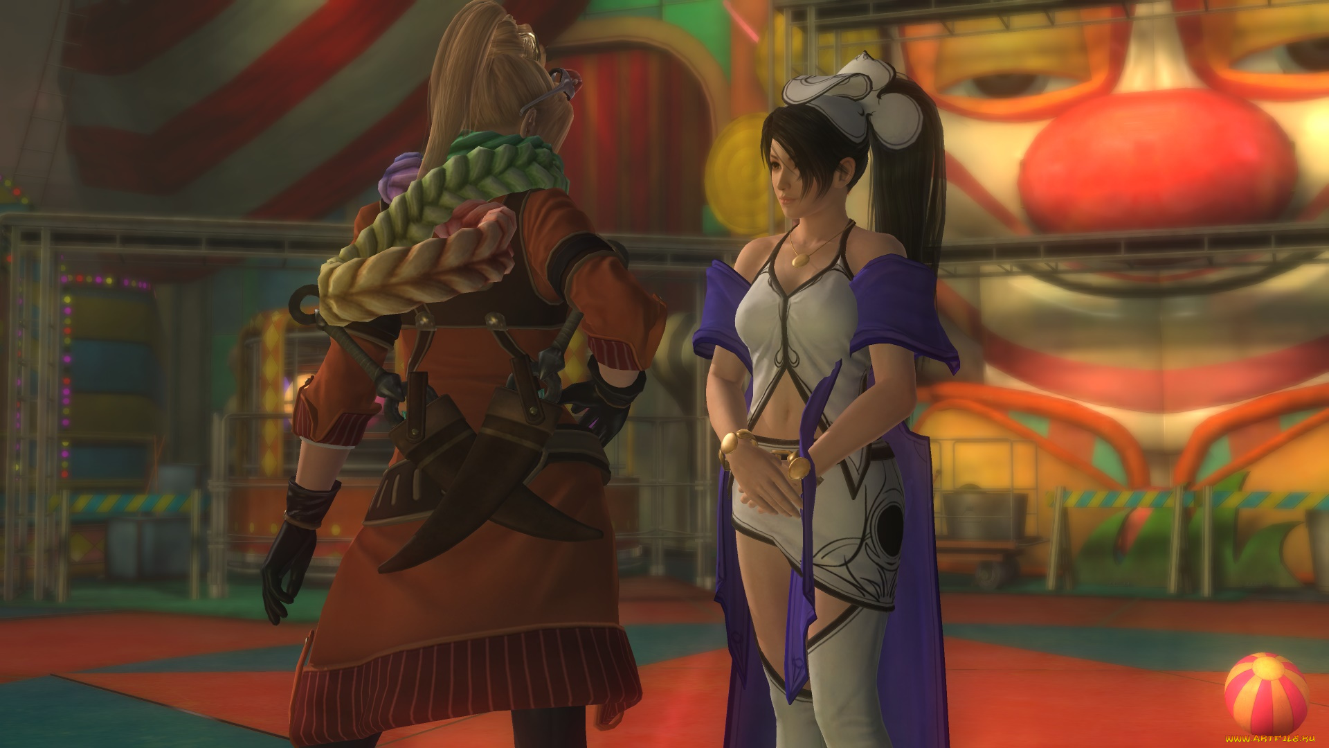 3д, графика, фантазия, , fantasy, девушки, взгляд, фон