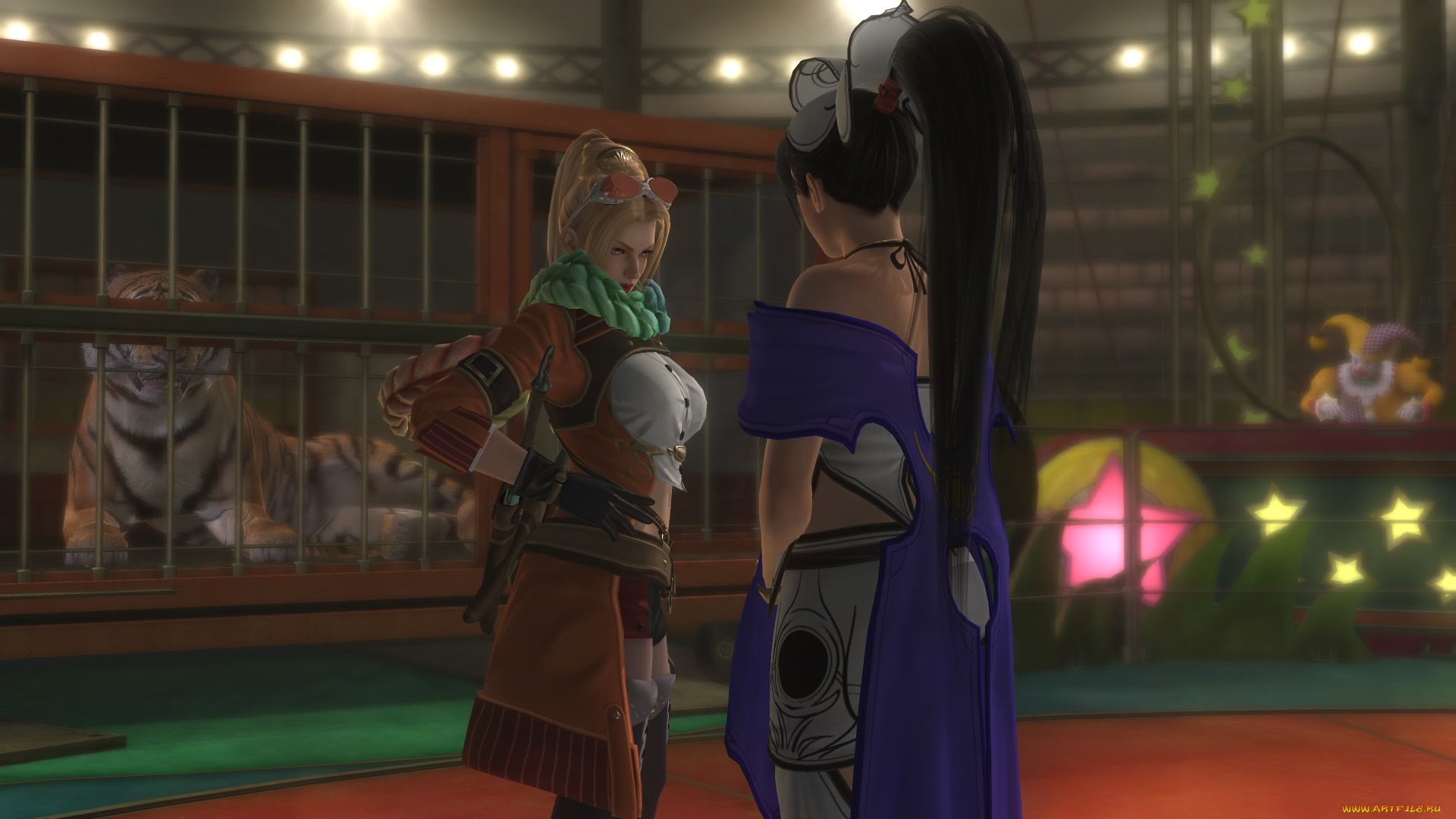 3д, графика, фантазия, , fantasy, девушки, взгляд, фон