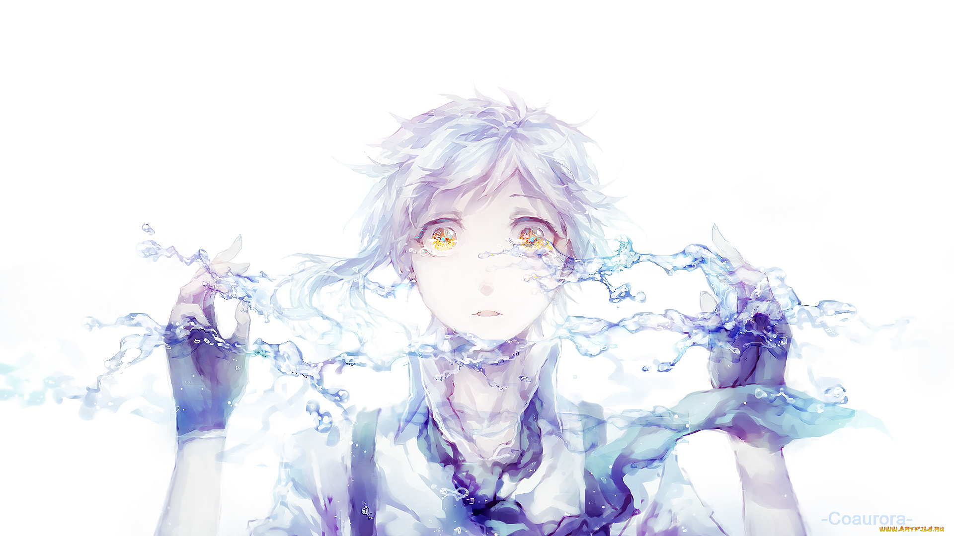 аниме, bungou, stray, dogs, атцуши