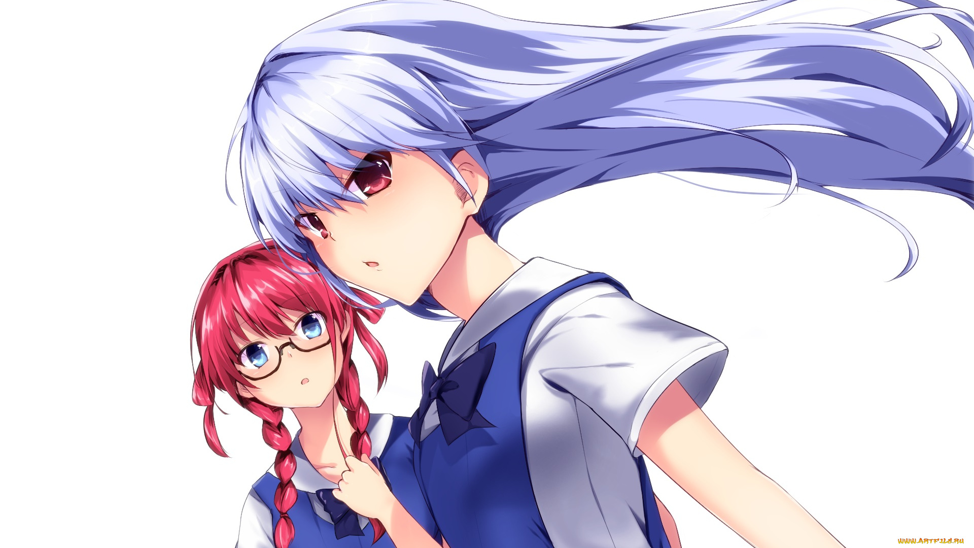 аниме, grisaia, no, kajitsu, девушки