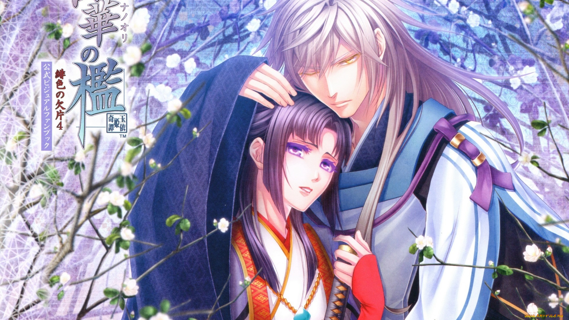 аниме, hiiro, no, kakera, пара