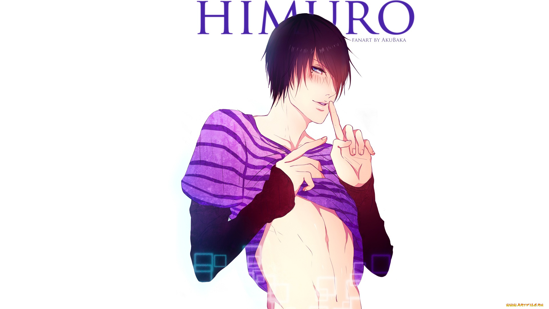 аниме, kuroko, no, baske, химуро